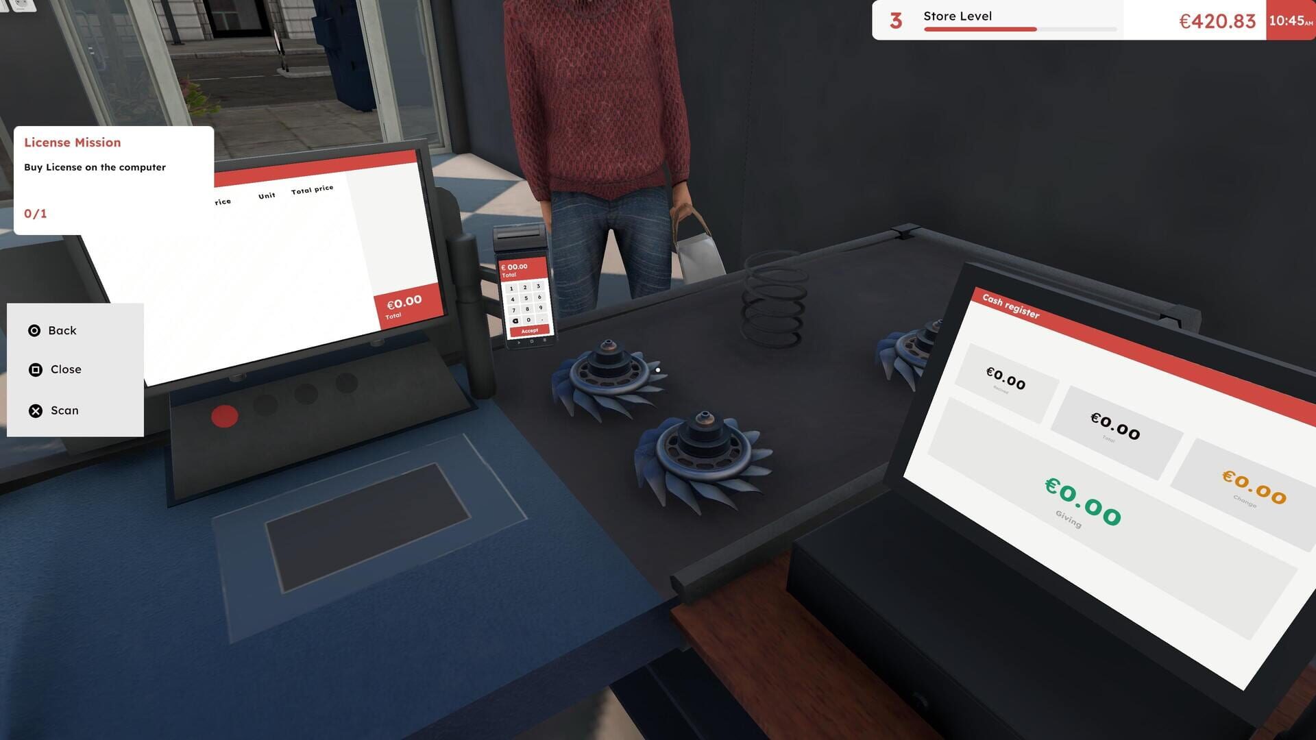 Mechanic Supermarket Simulator screenshot 1