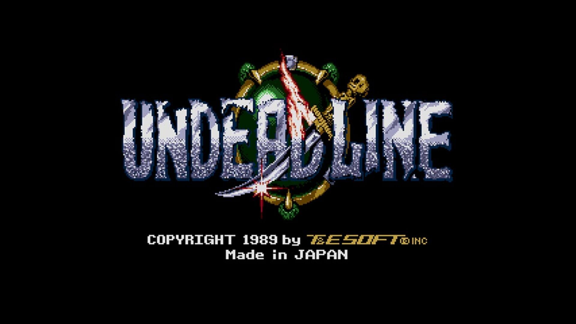 Eggconsole Undeadline MSX2 screenshot 1
