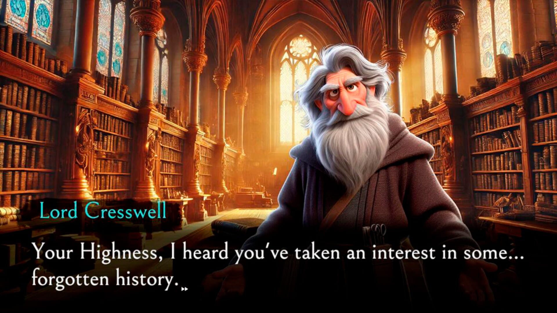 Princess Rapunzel: The Kingdom's Legacy screenshot 1
