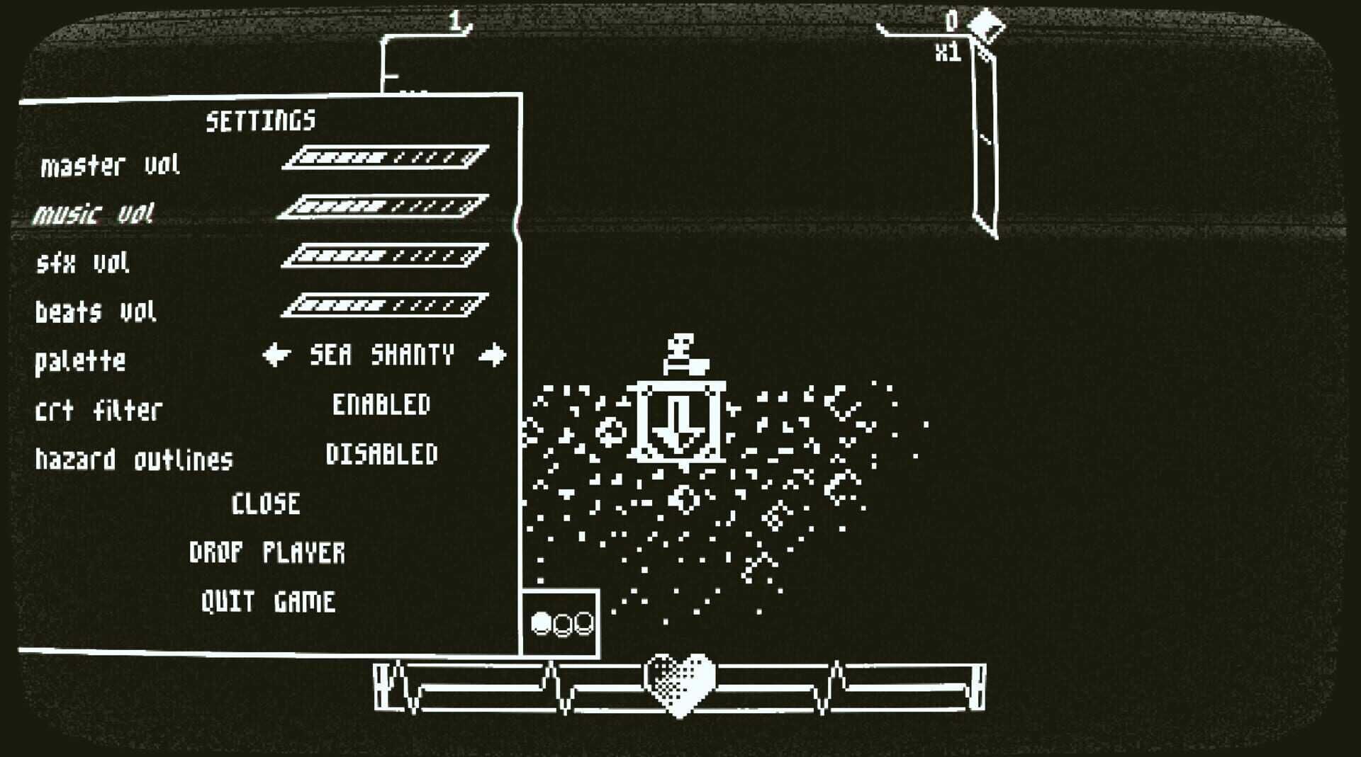 Digbeat: Godot Deeper screenshot 1