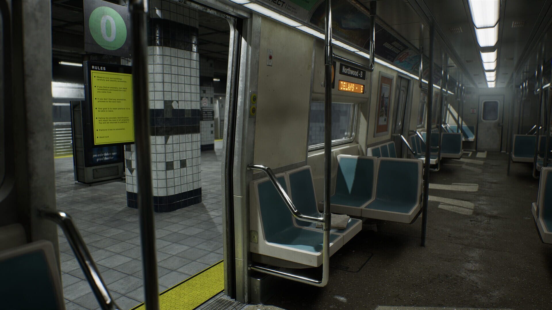 Departed screenshot 1