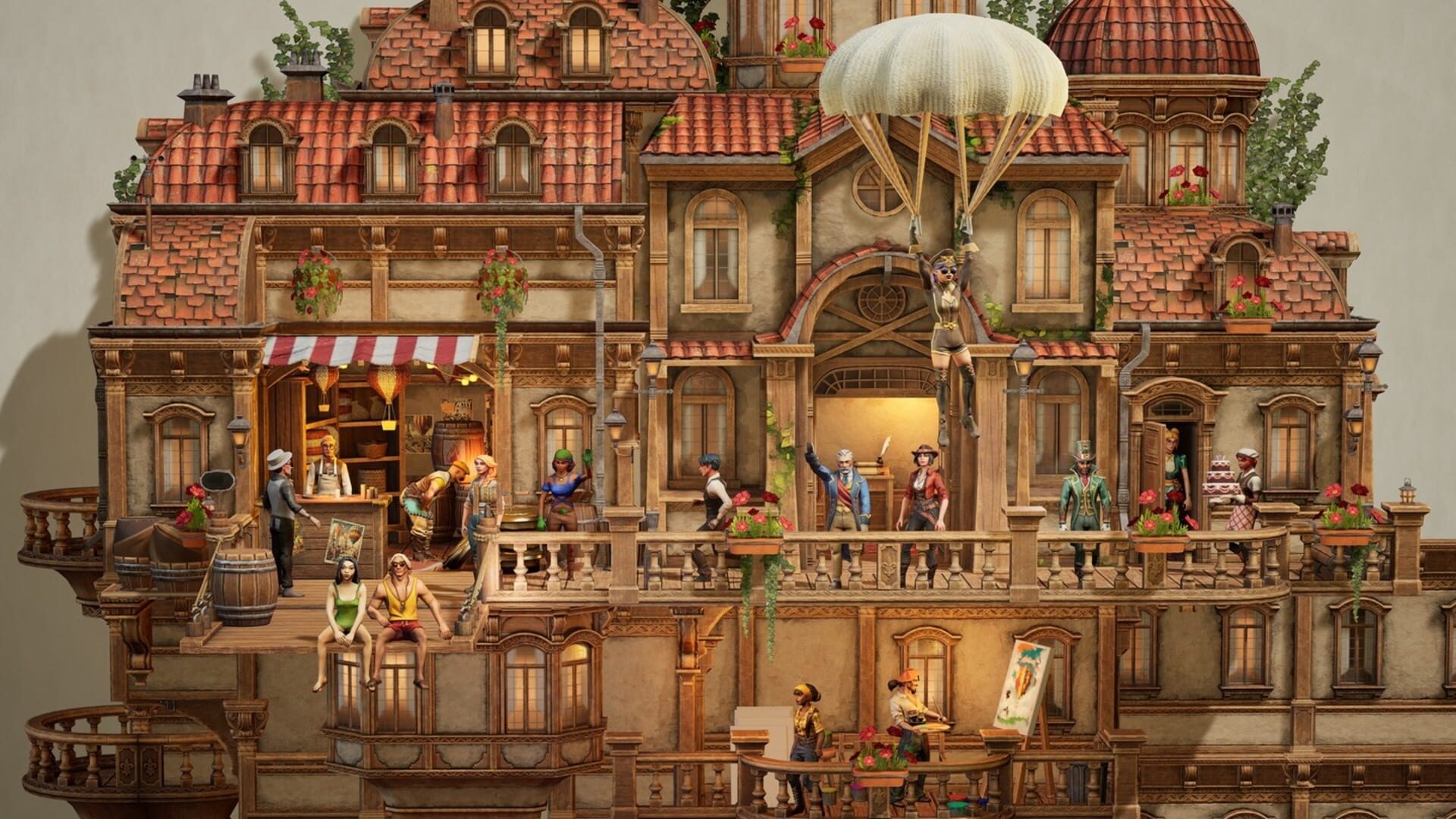 Wall Town Wonders screenshot 1