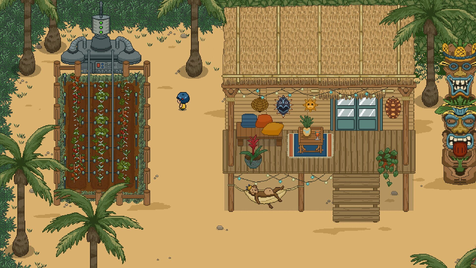 Placid Plastic Deck: A Quiet Quest screenshot 1