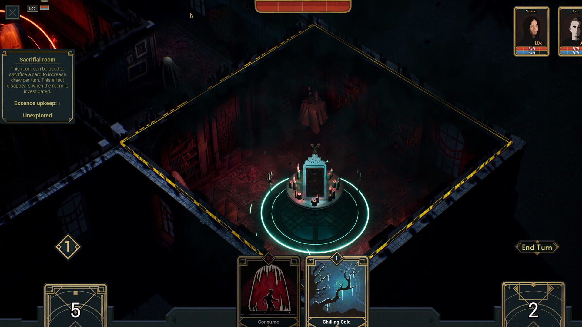 Deck of Haunts screenshot 1