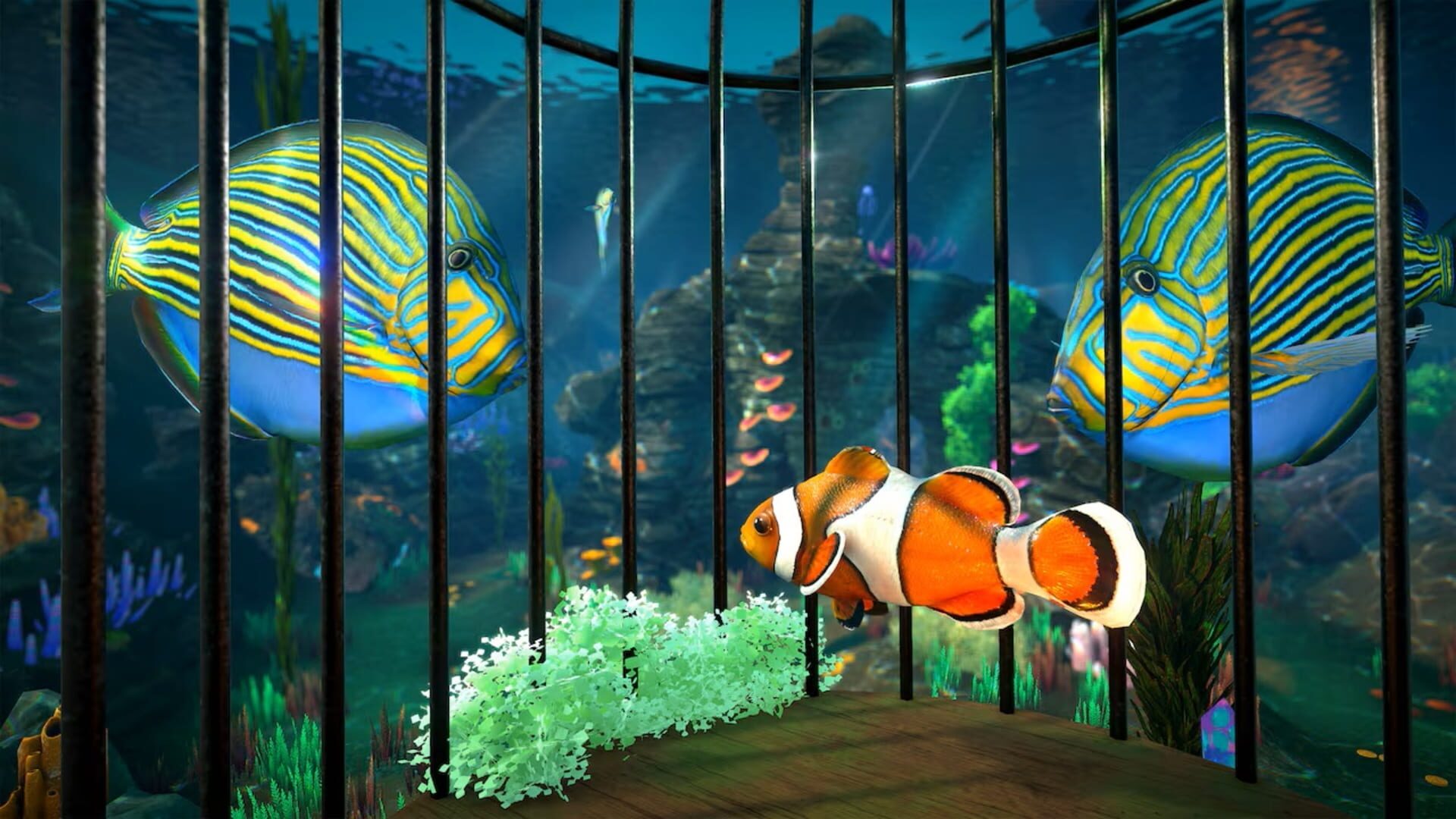 Aquatic Life: Fish Simulator RPG screenshot 1