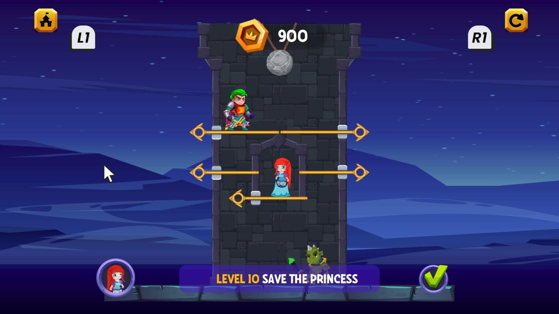 Hero Rescue screenshot 1