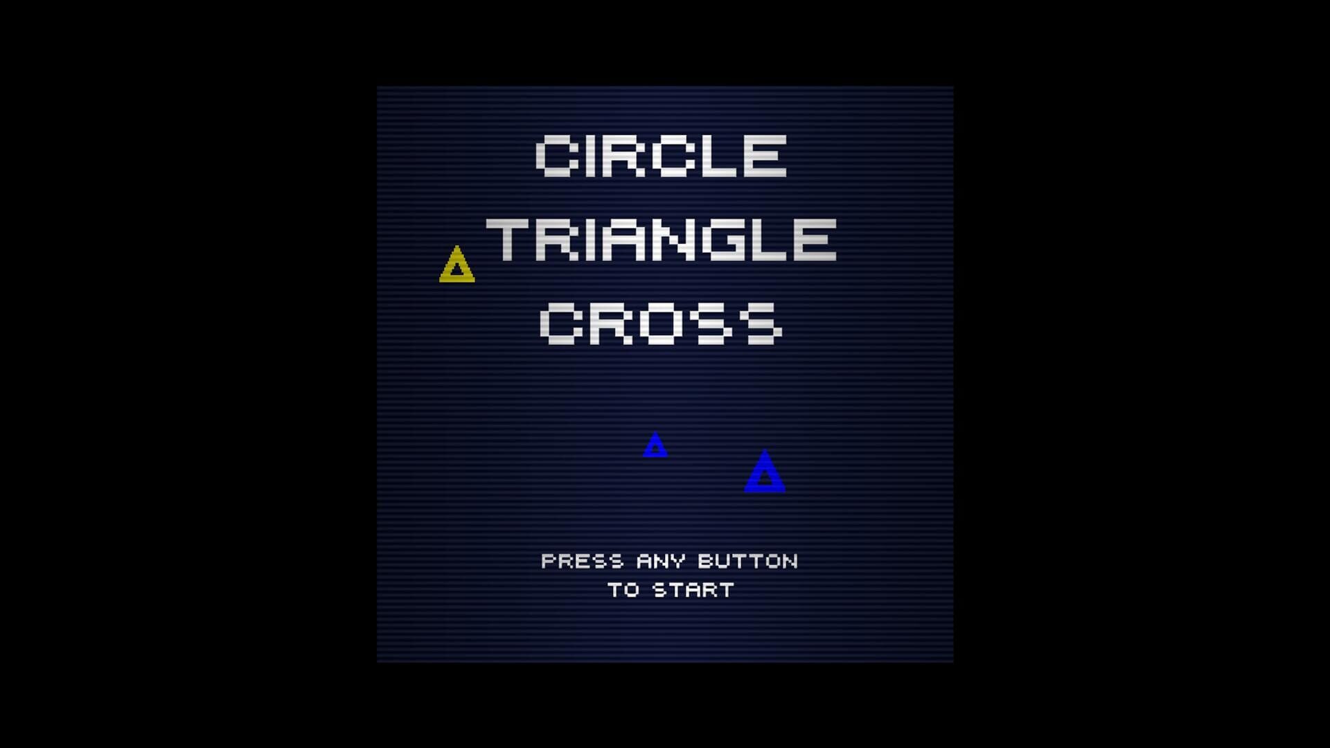 Circle Triangle Cross screenshot 1