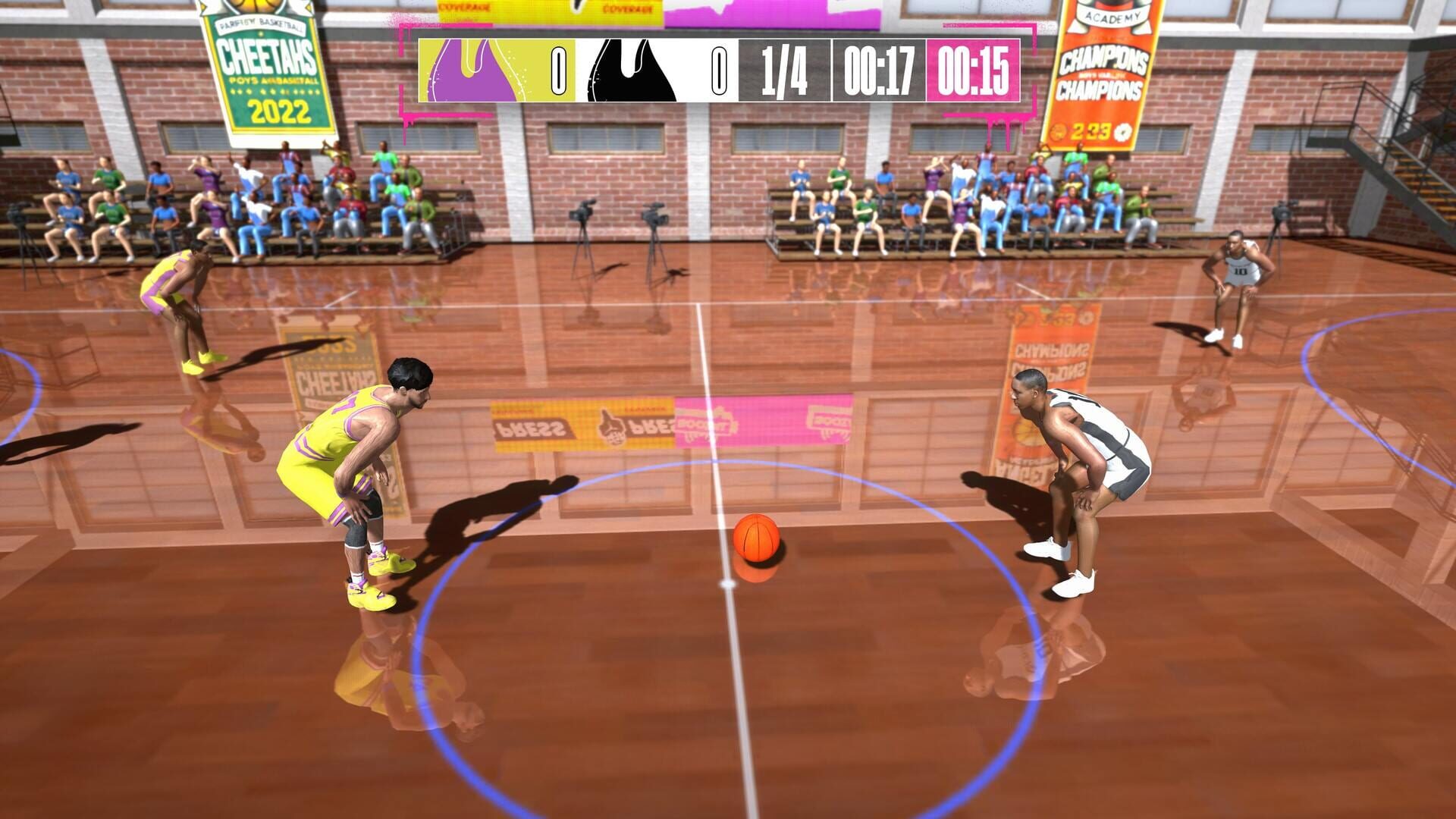 Basketball Legends 24 screenshot 1