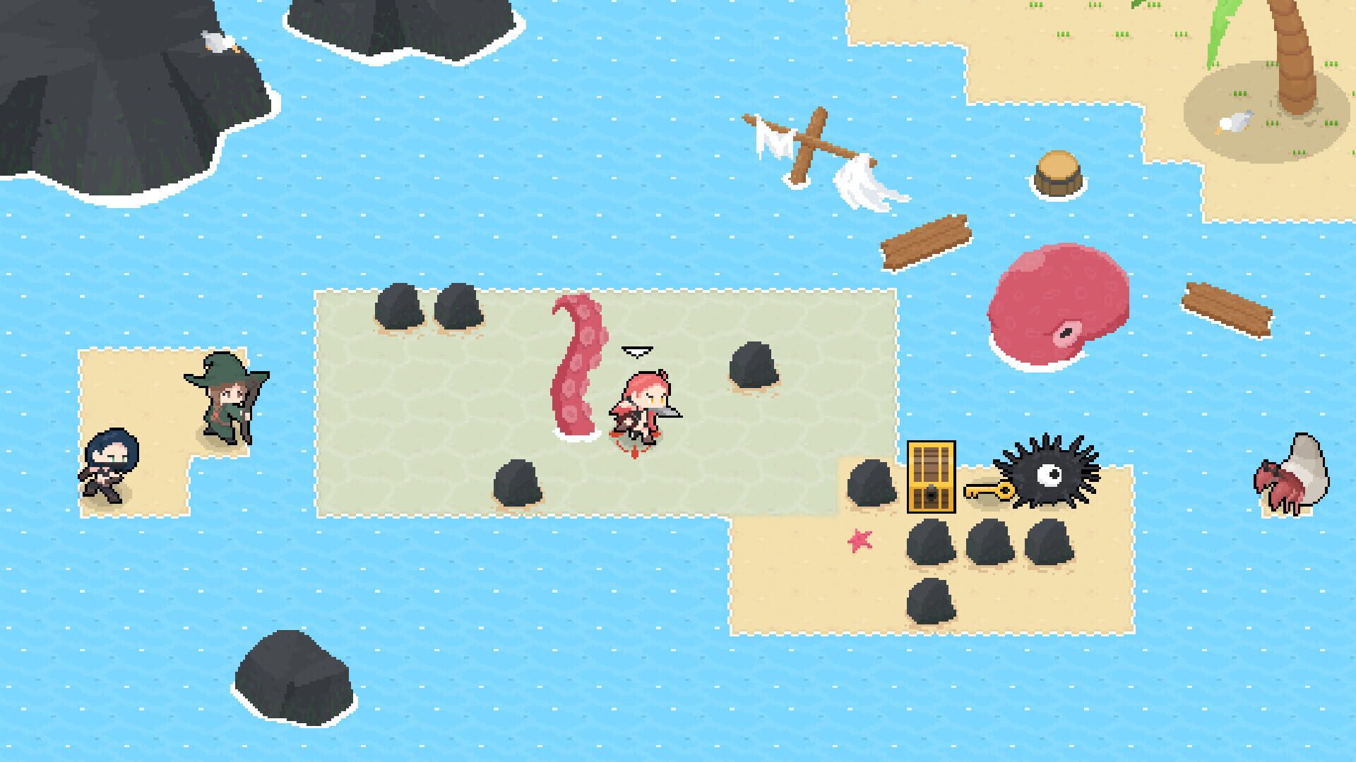 Treasure 'n Trio screenshot 1