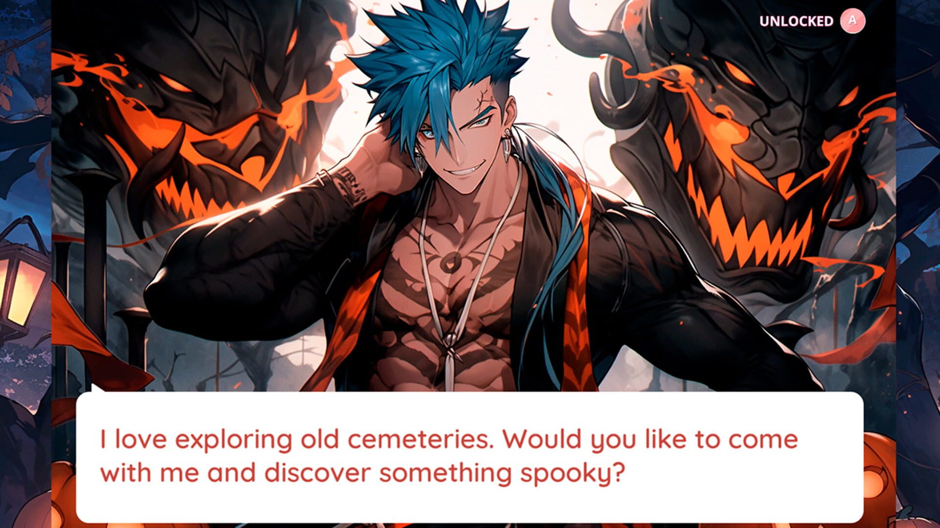 Anime Boys Dating: Sexy Halloween Costumes screenshot 1