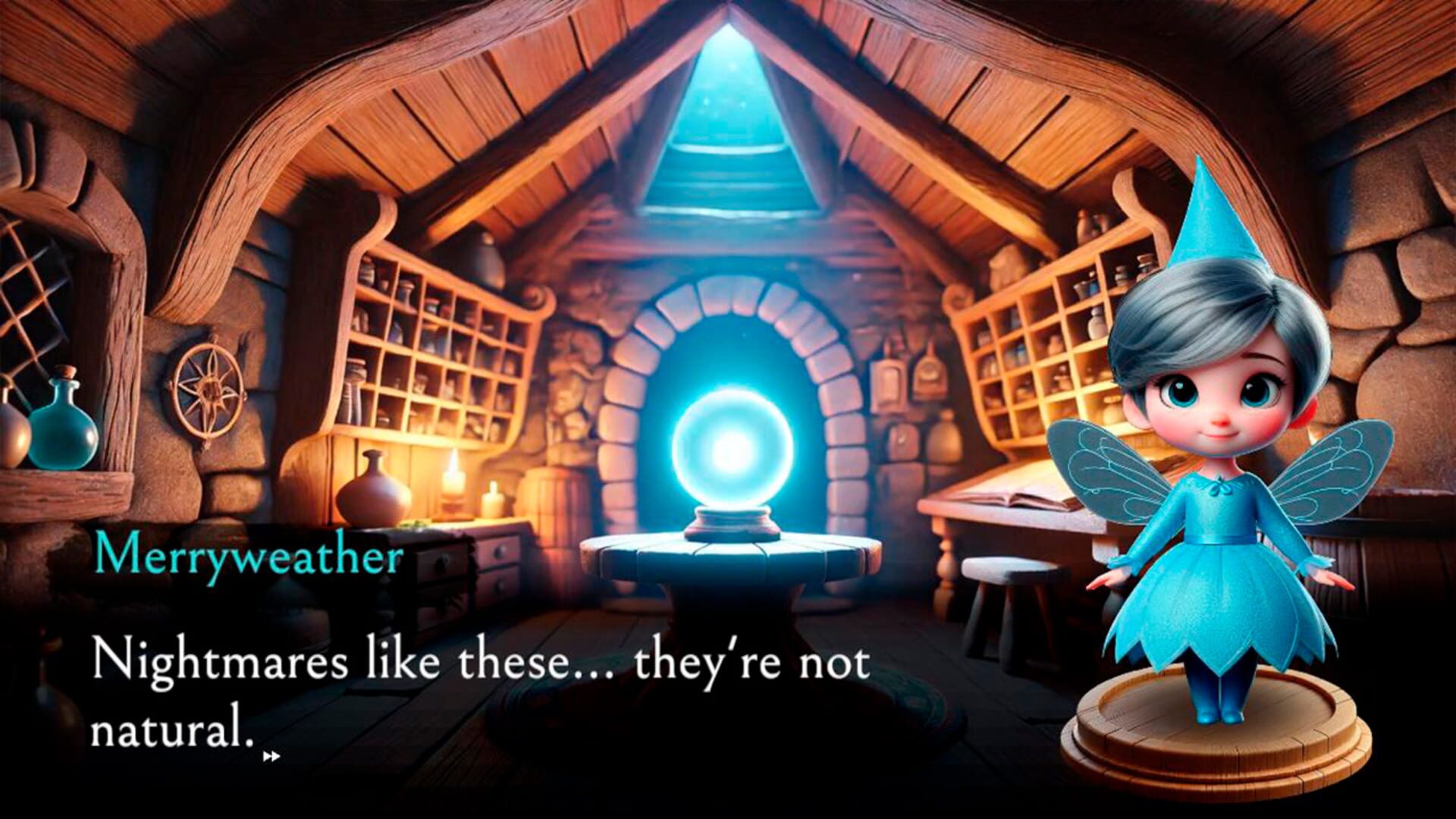 Sleeping Beauty: The Kingdom of Lost Dreams screenshot 1