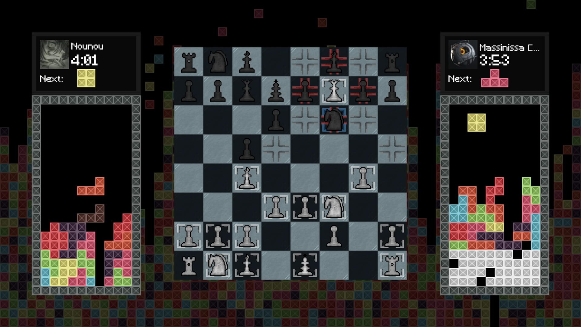 Chess 'n' Blocks screenshot 1