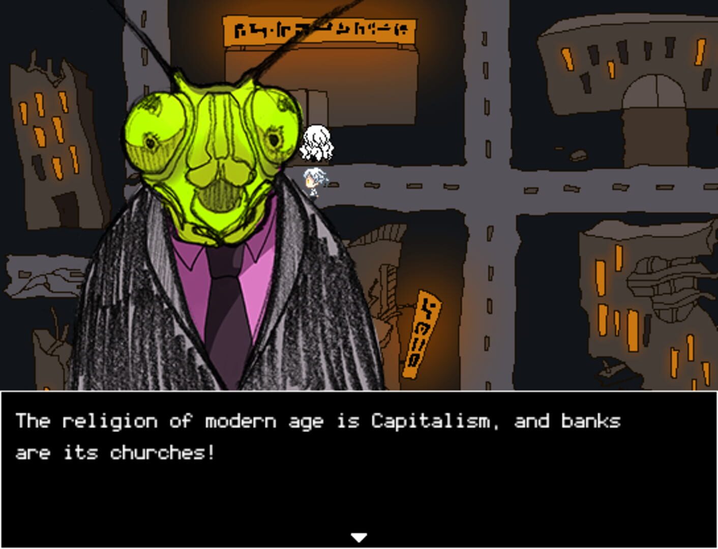 Hello Charlotte Ep.2: Requiem Aeternam Deo screenshot 1