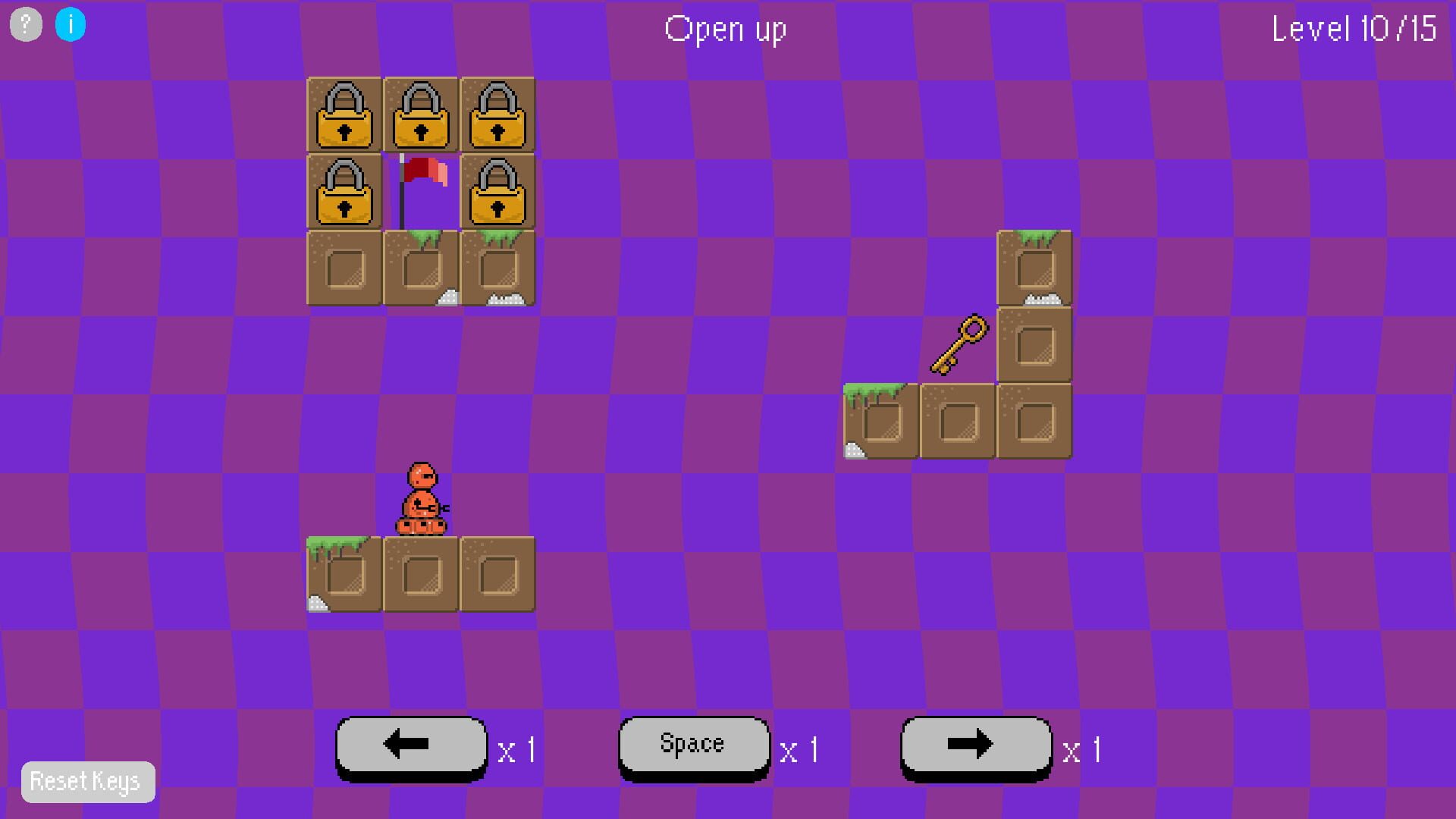 Keyspace screenshot 1