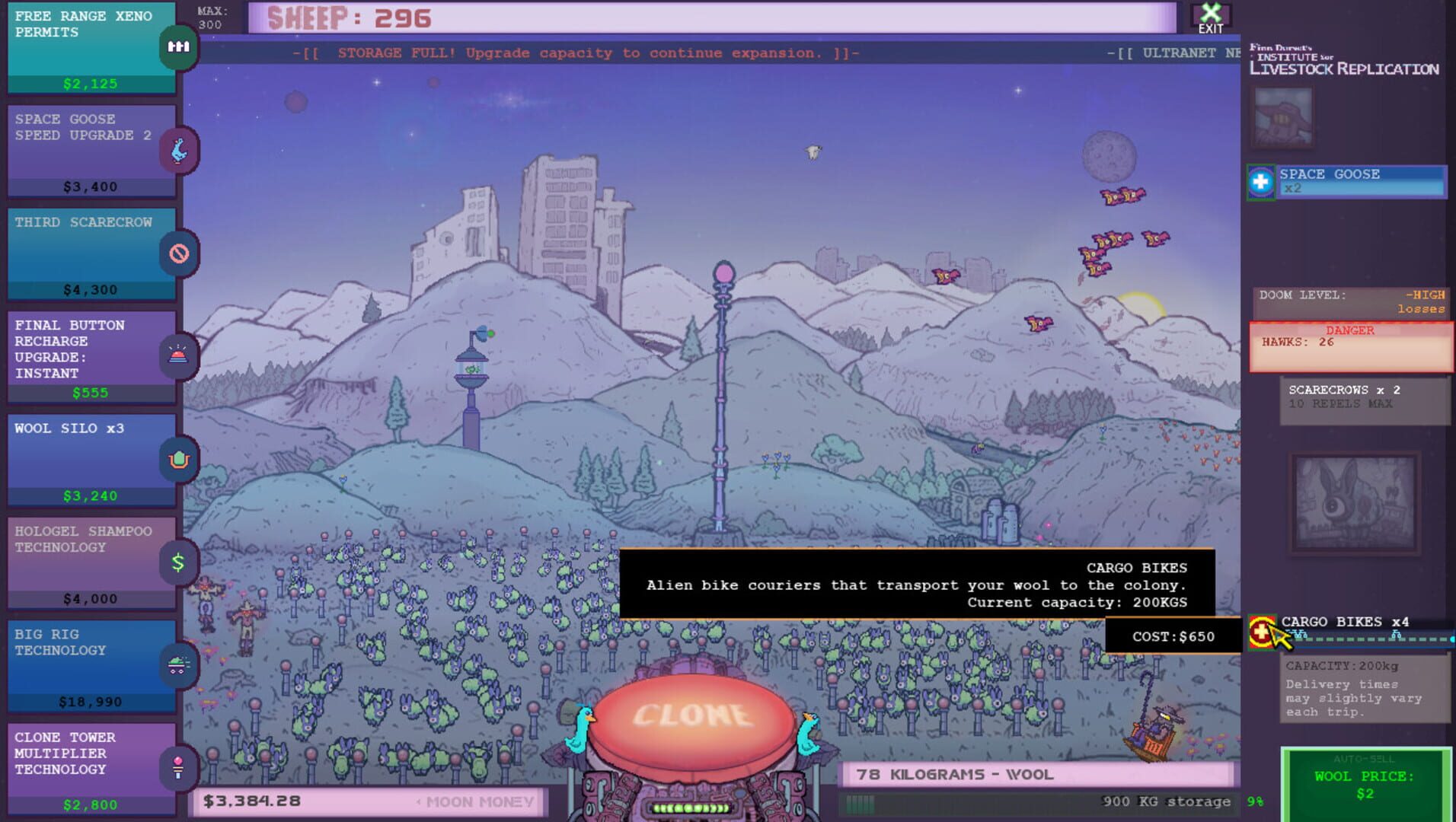 Finn Dorset's Institute For Livestock Replication screenshot 1