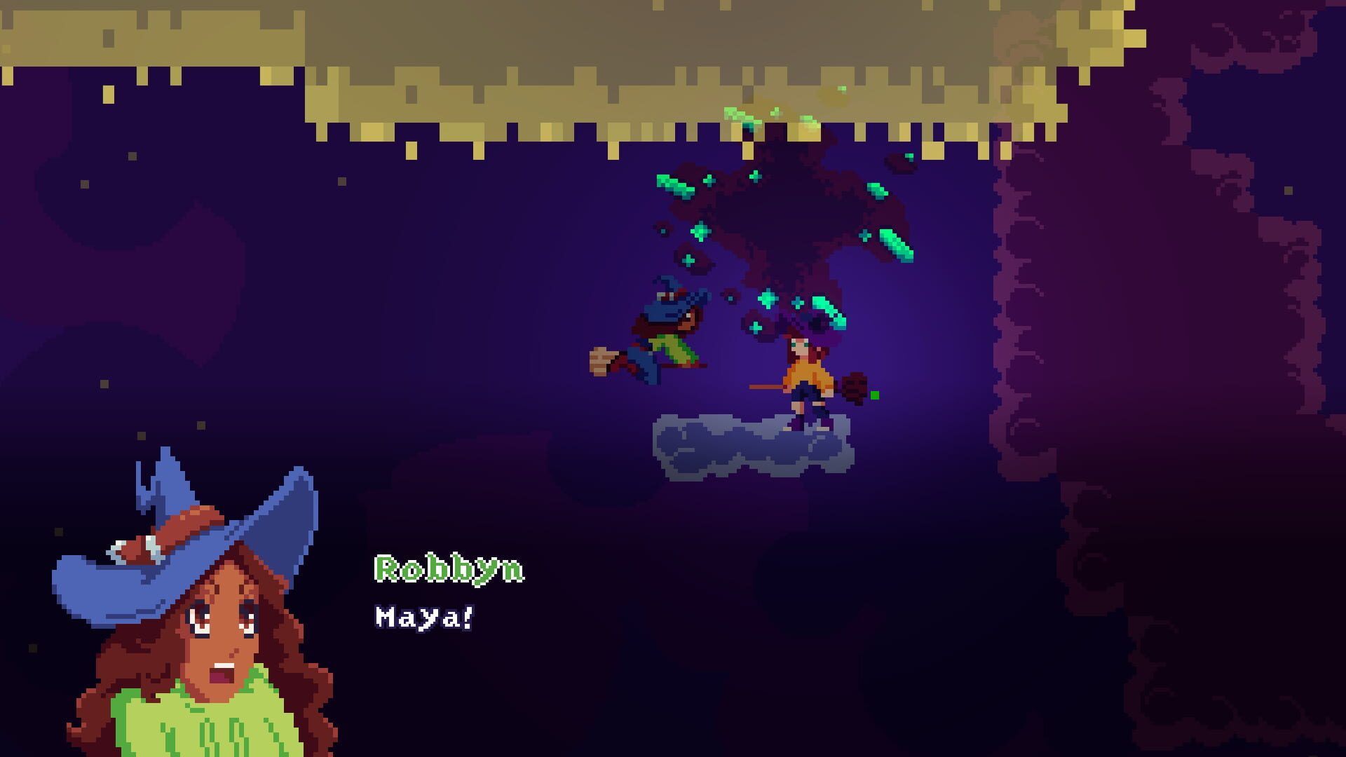 Cursed Broom screenshot 1