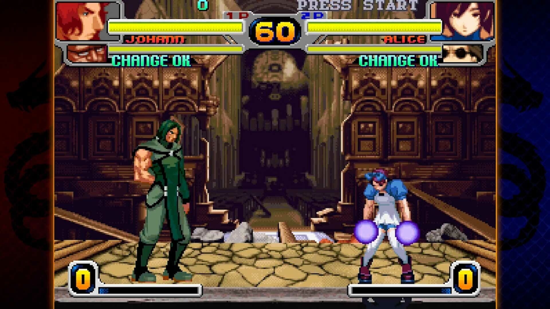 Rage of the Dragons NEO screenshot 1