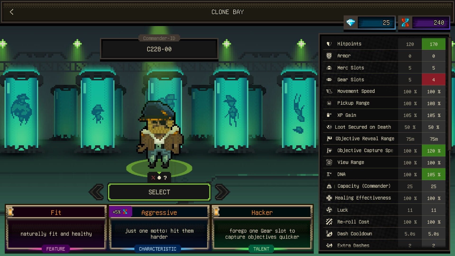 Survivor Mercs screenshot 1