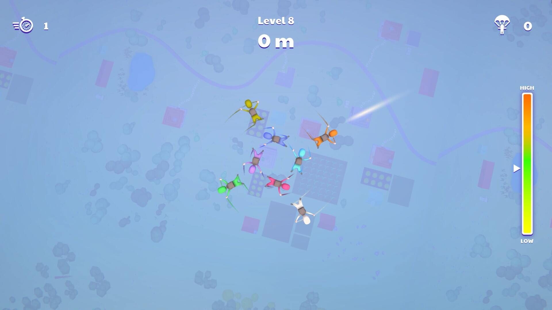 Skydivers Paradise screenshot 1