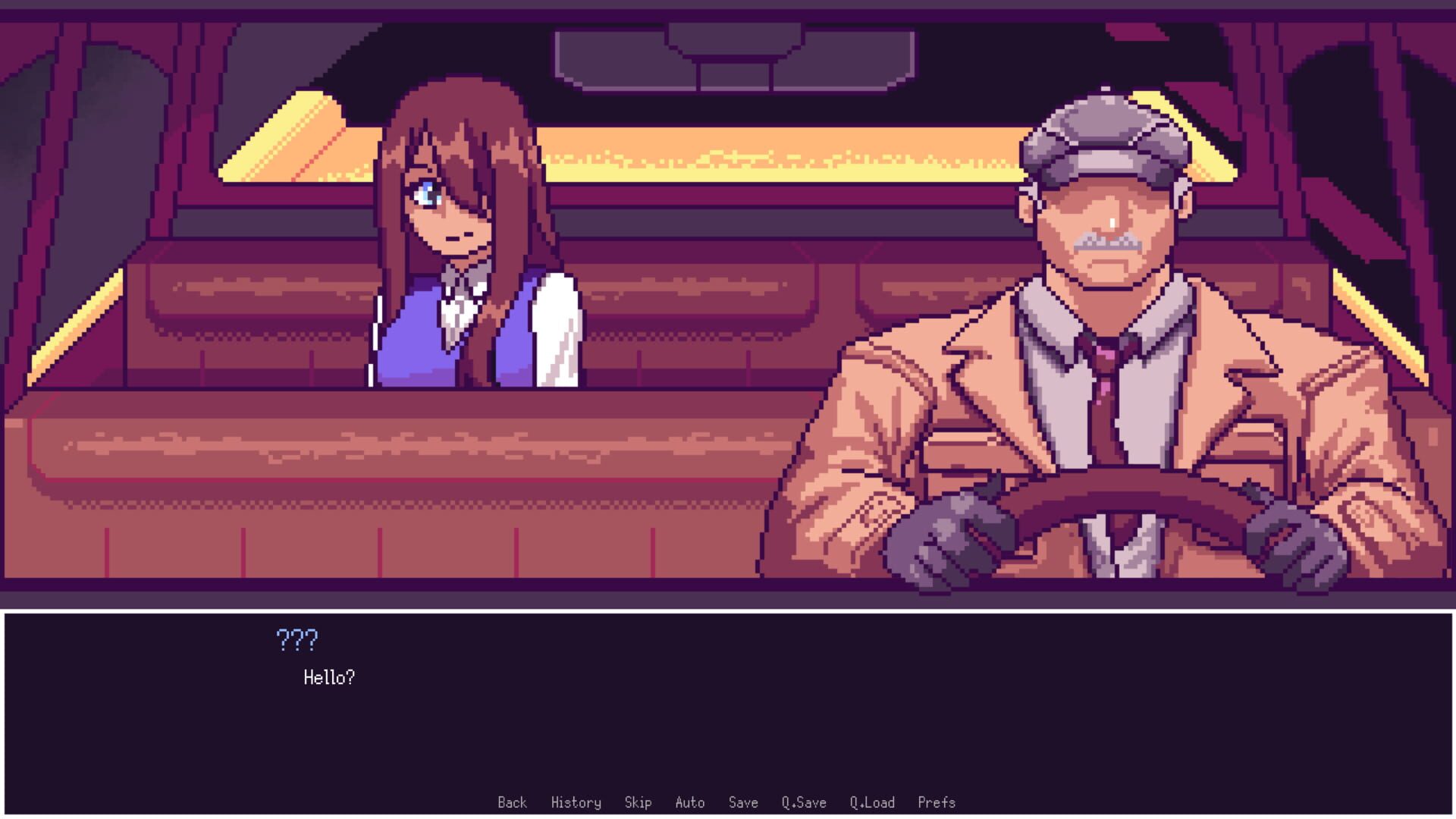 Spirit Driver screenshot 1