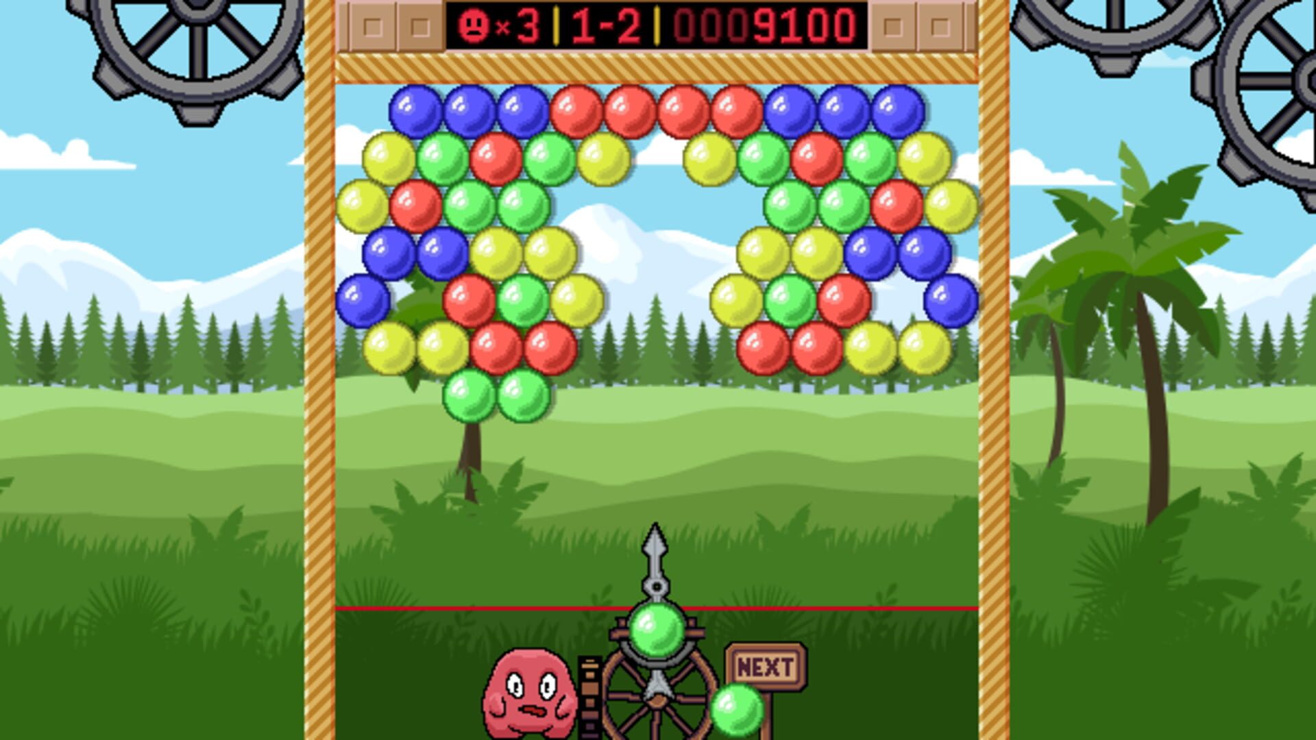 Triple Bubble screenshot 1