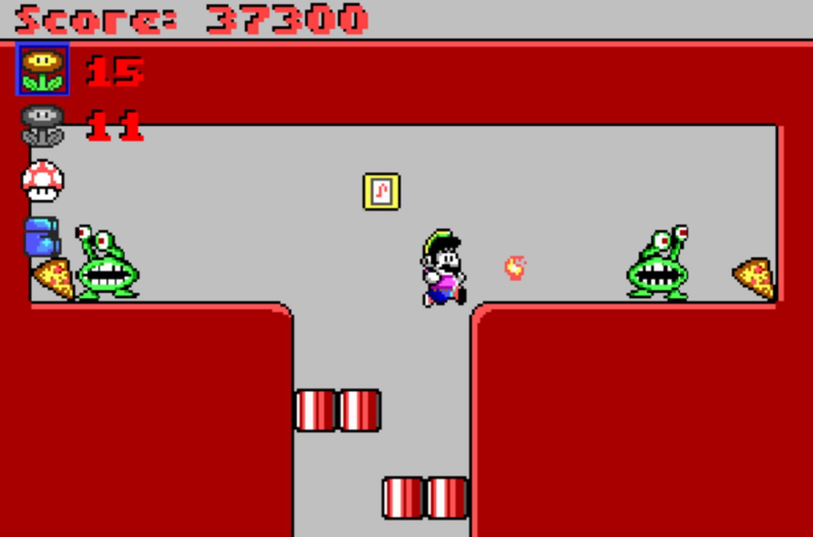 Super Mario in Marooned on Mars! screenshot 1