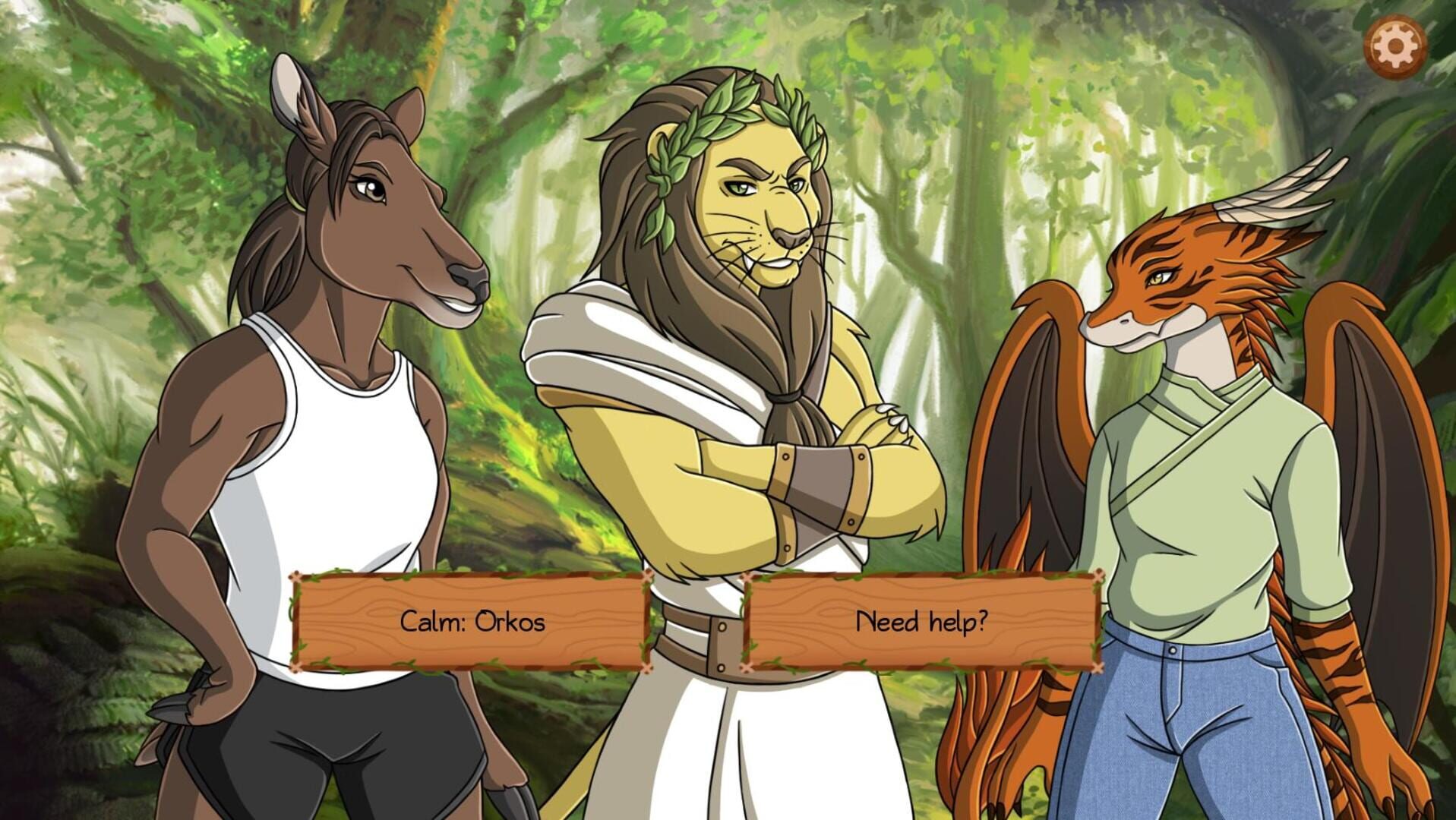 Furries & Scalies & Scarecrows Oh My! screenshot 1