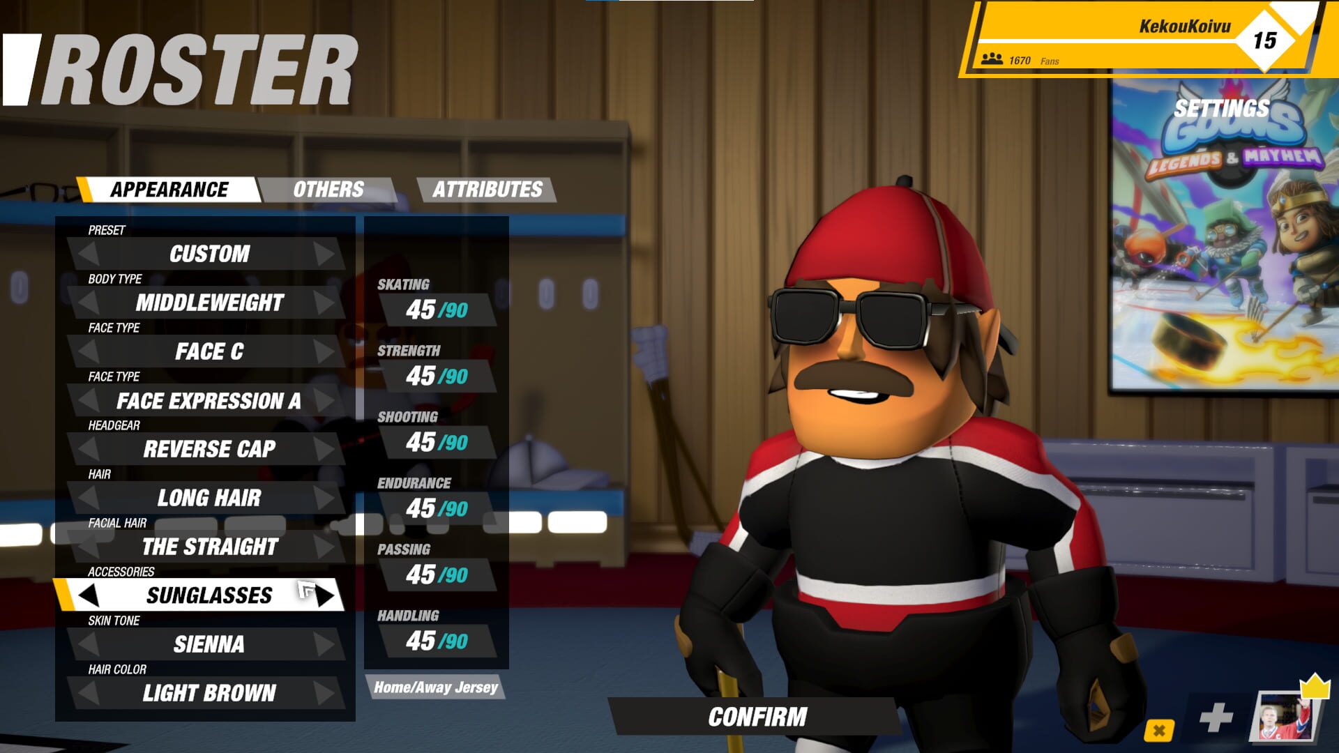 Hockey Super Squad screenshot 1
