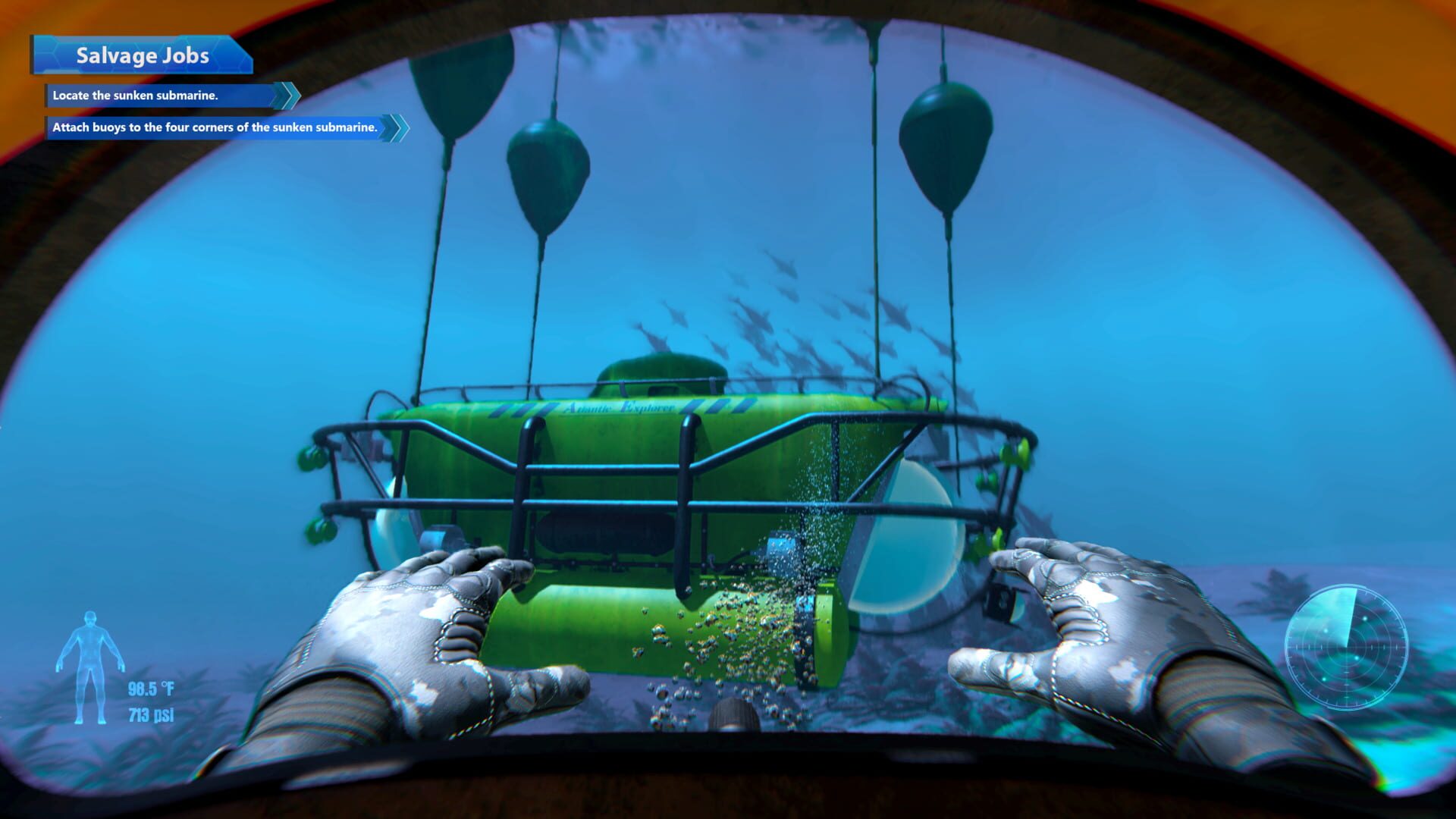 Weldiver screenshot 1