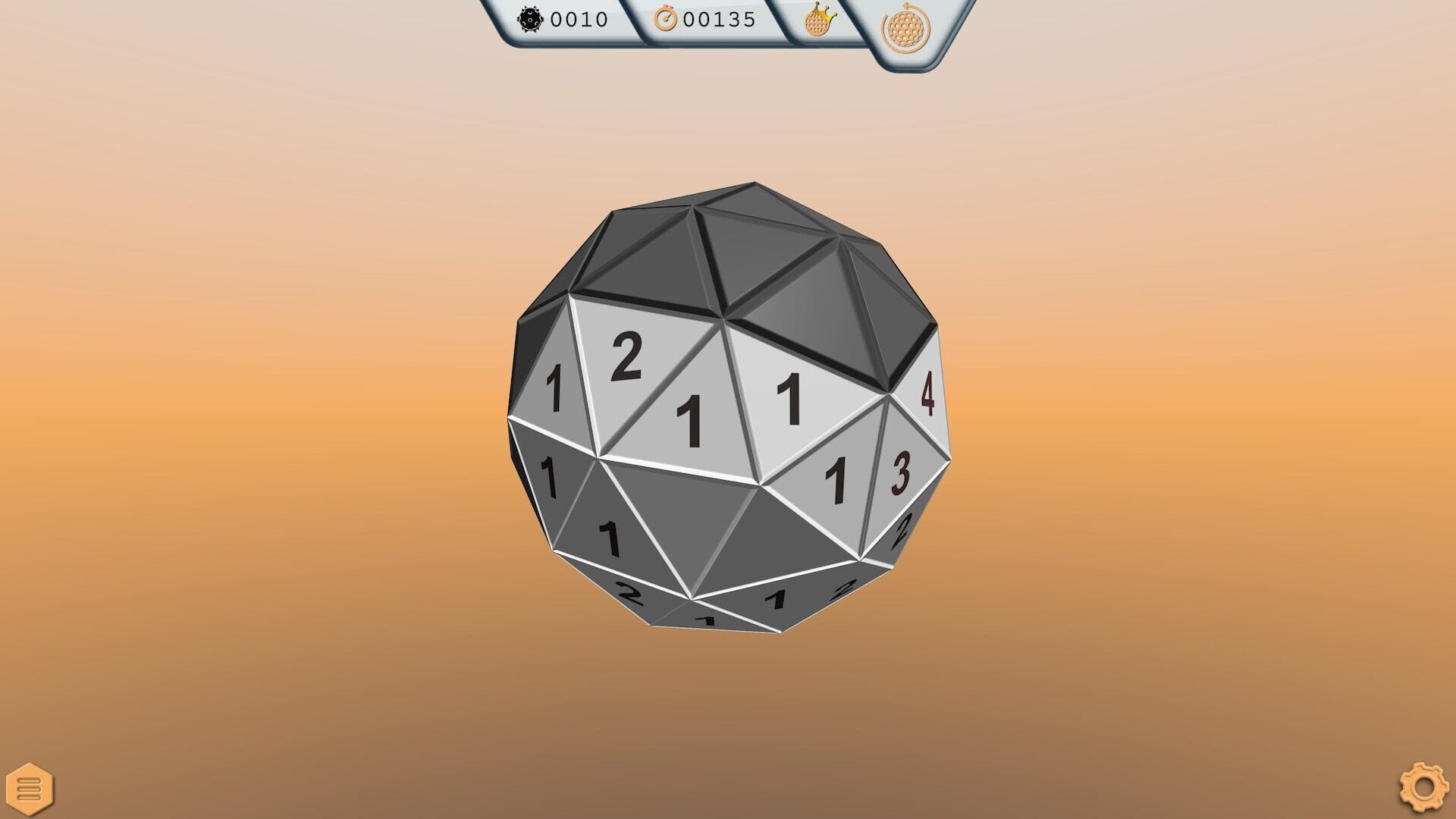 Globesweeper screenshot 1