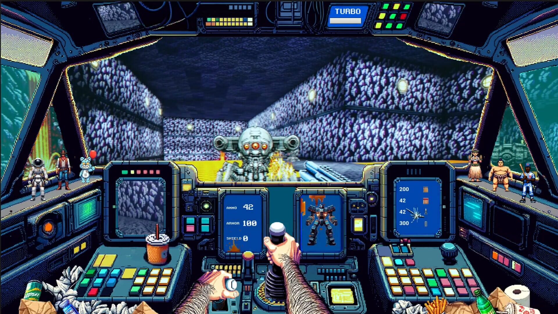 Mekkablood: Quarry Assault screenshot 1