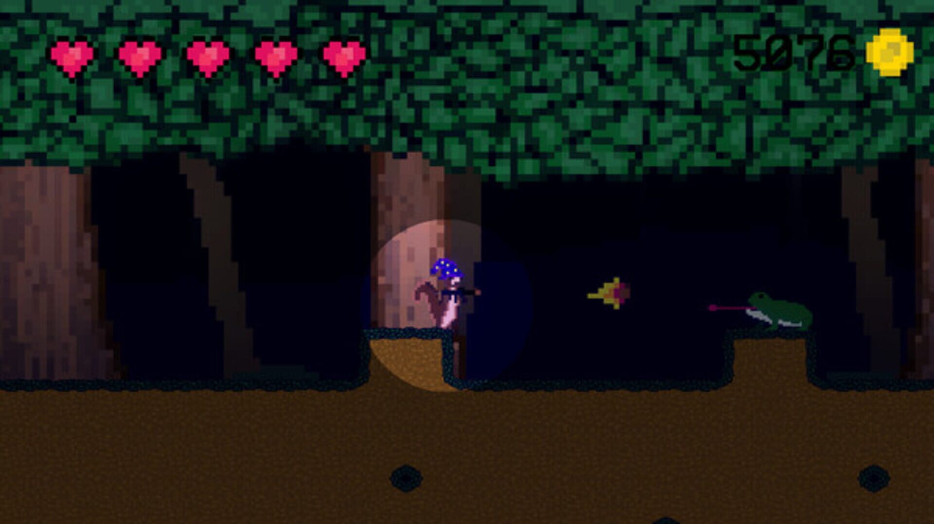 The Acorn Bounty screenshot 1