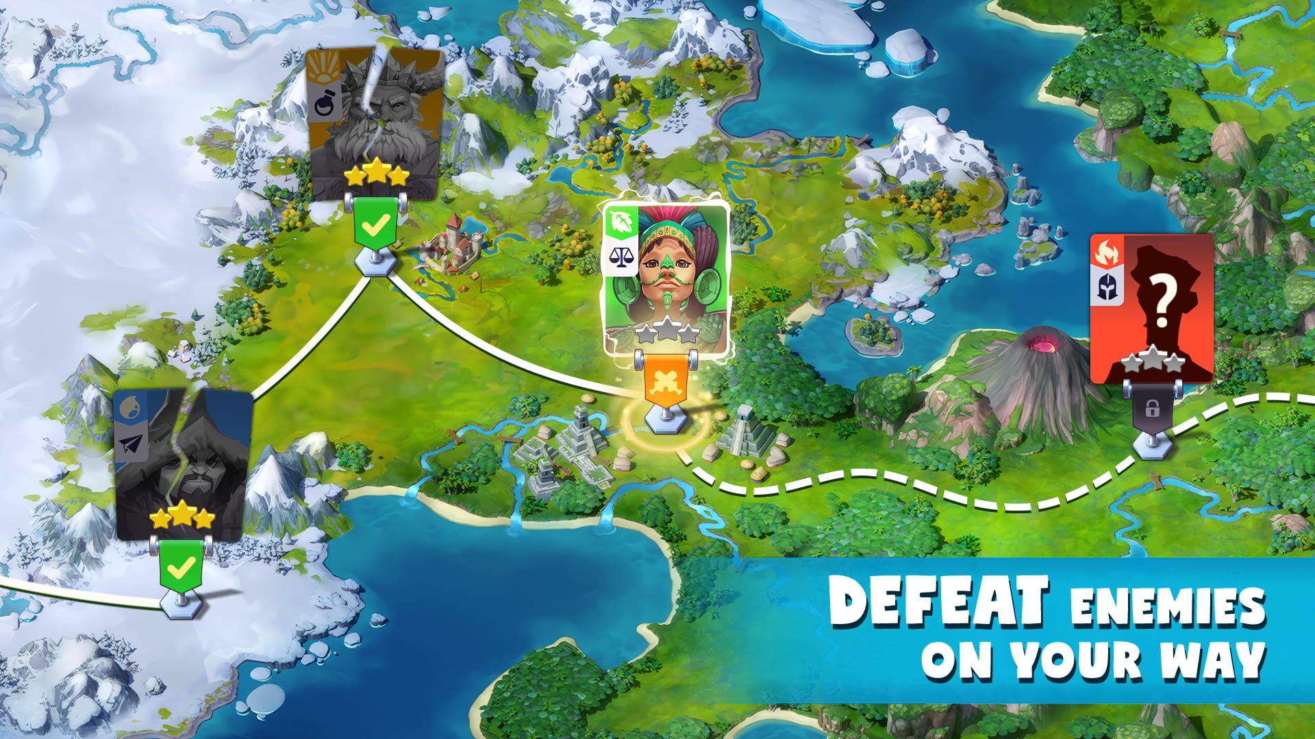 Heroes of History screenshot 1