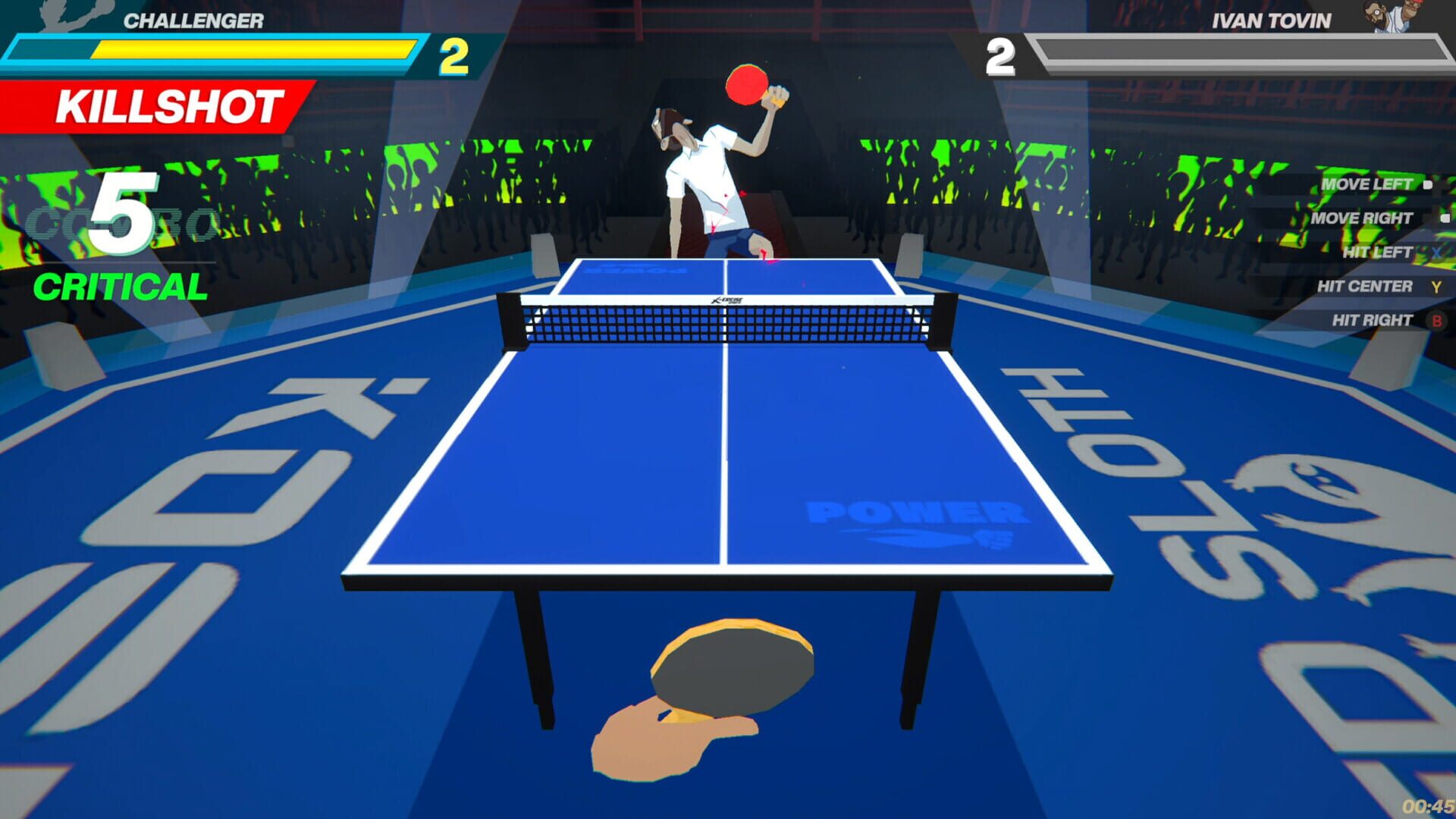 King of Ping Pong: Megamix screenshot 1