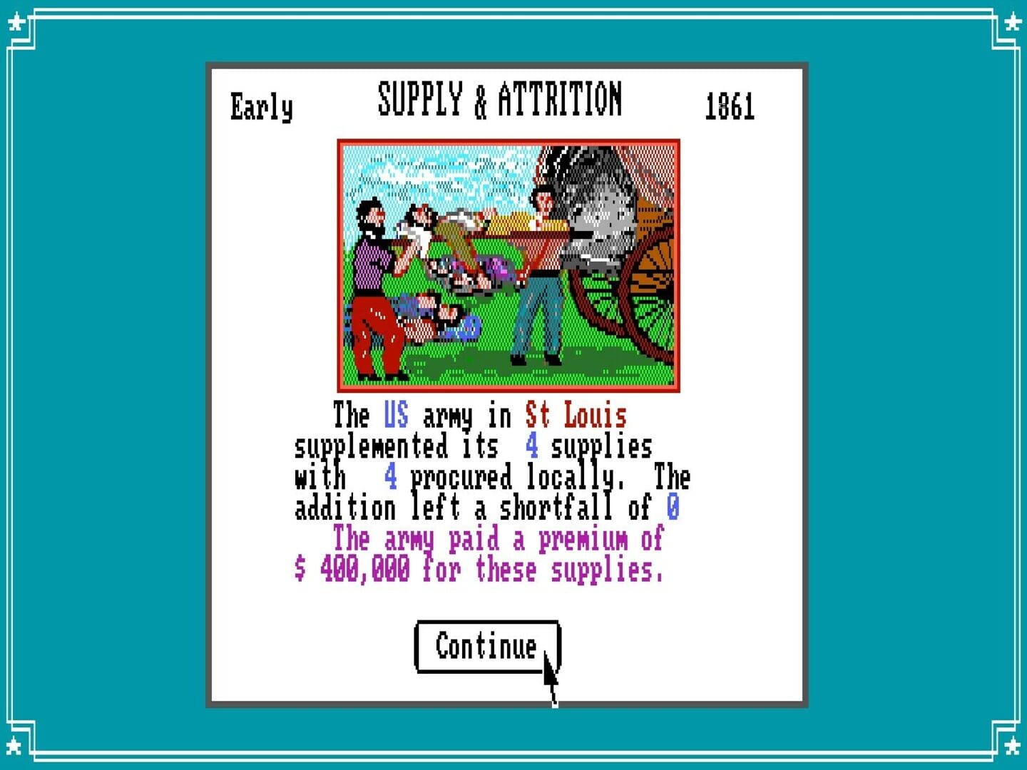 No Greater Glory: The American Civil War screenshot 1