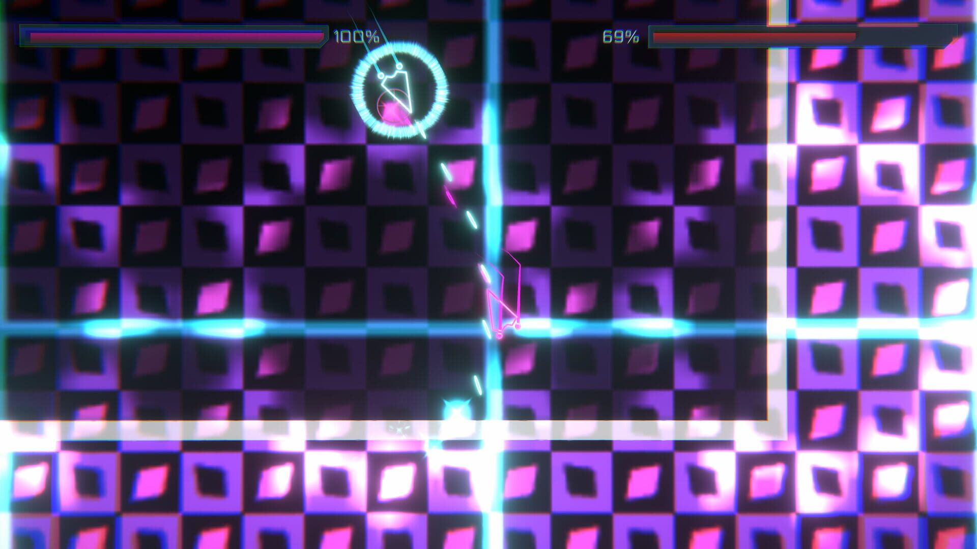 Glow Storm screenshot 1