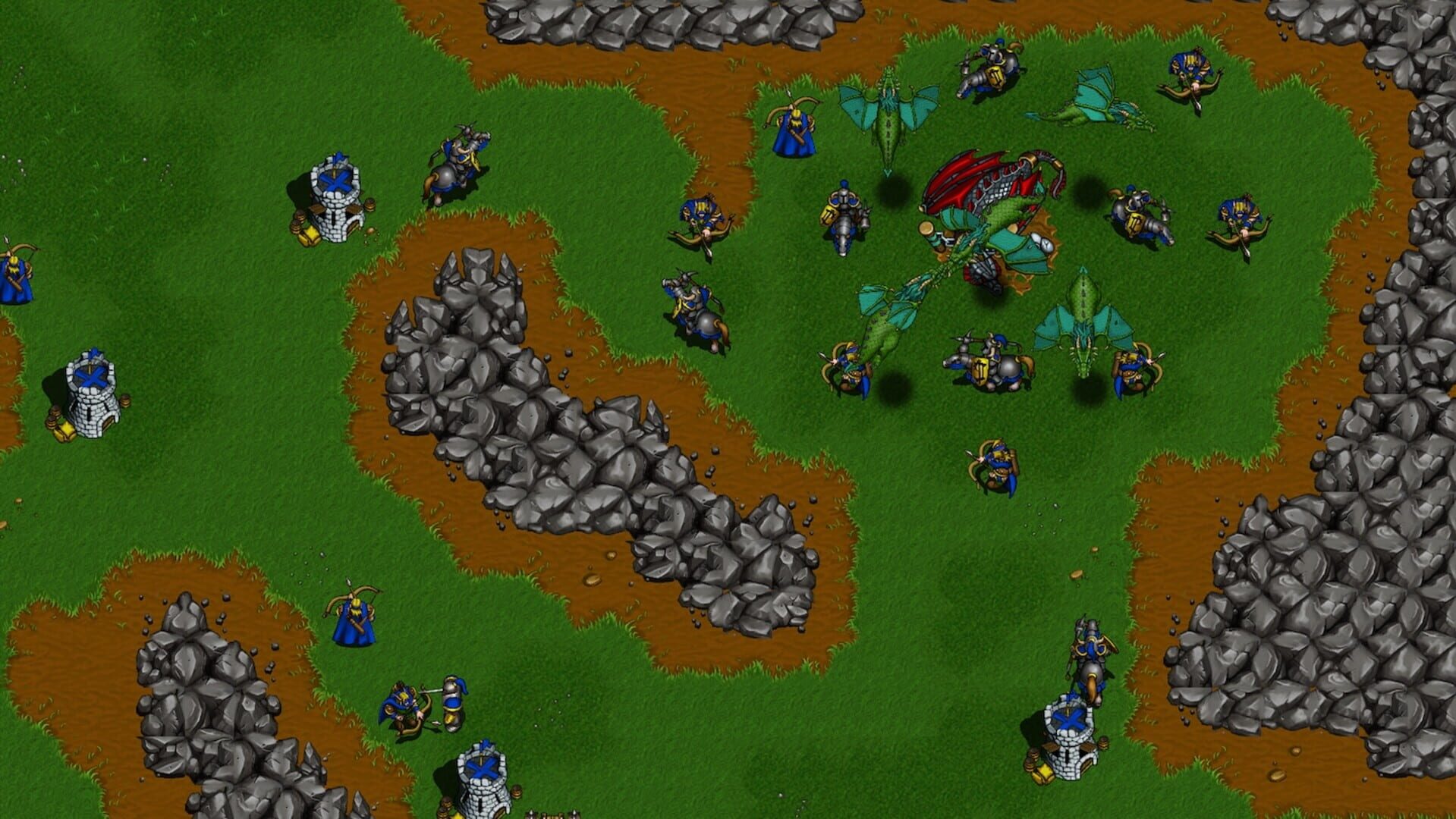 Warcraft II: Remastered screenshot 1