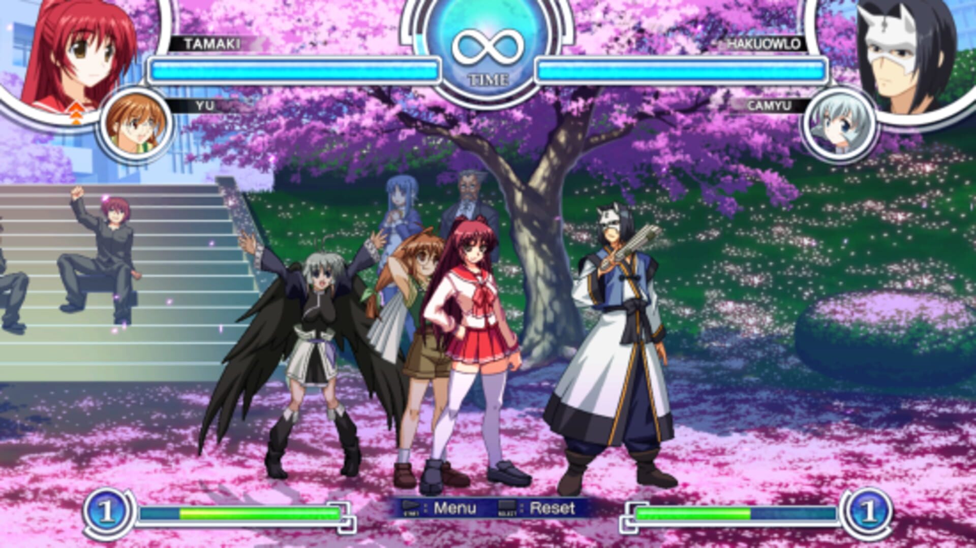 Aquapazza: Aquaplus Dream Match screenshot 1