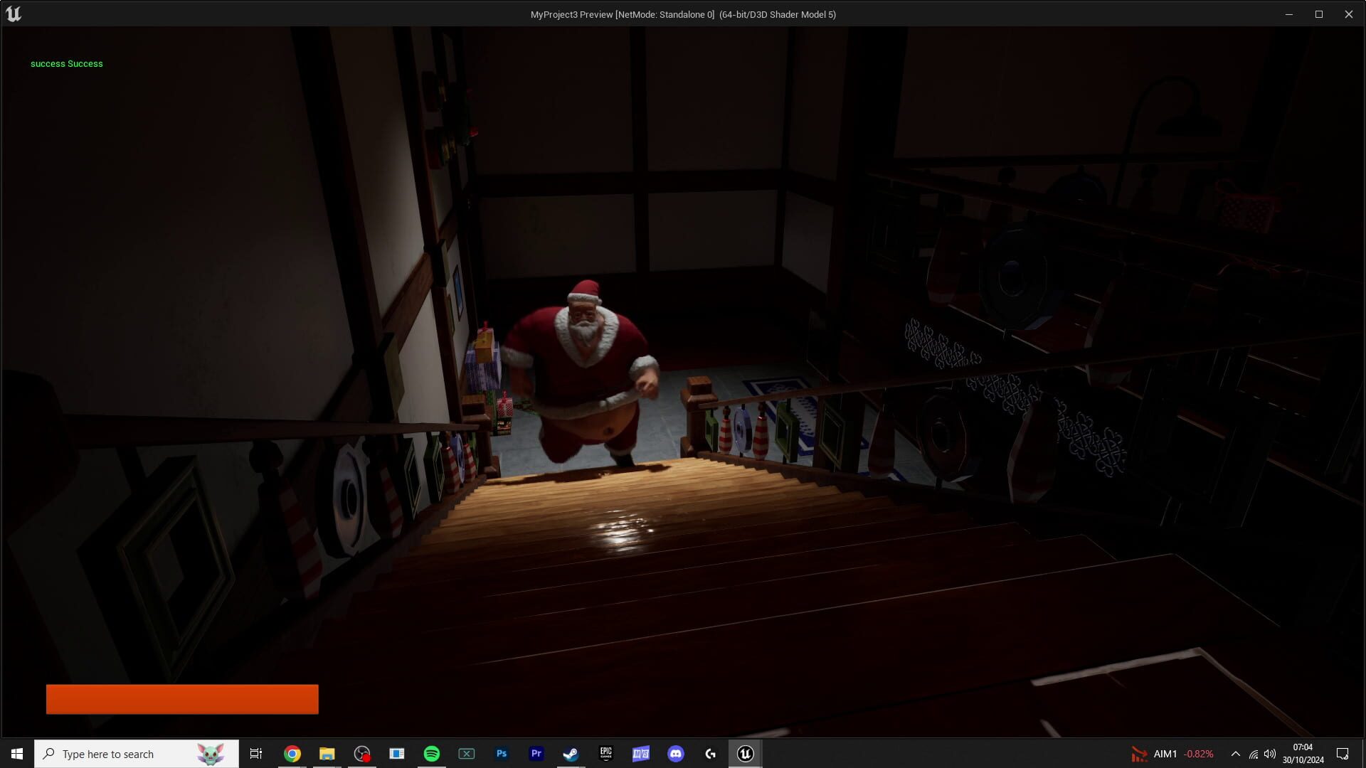 Creepy Claus screenshot 1