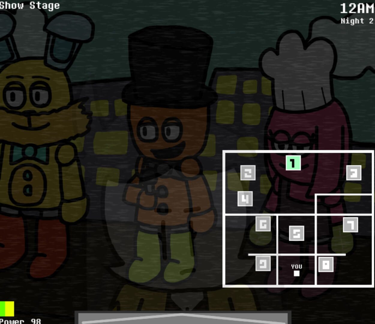 Five Nights at Jaygi's: Into Dreams... screenshot 1