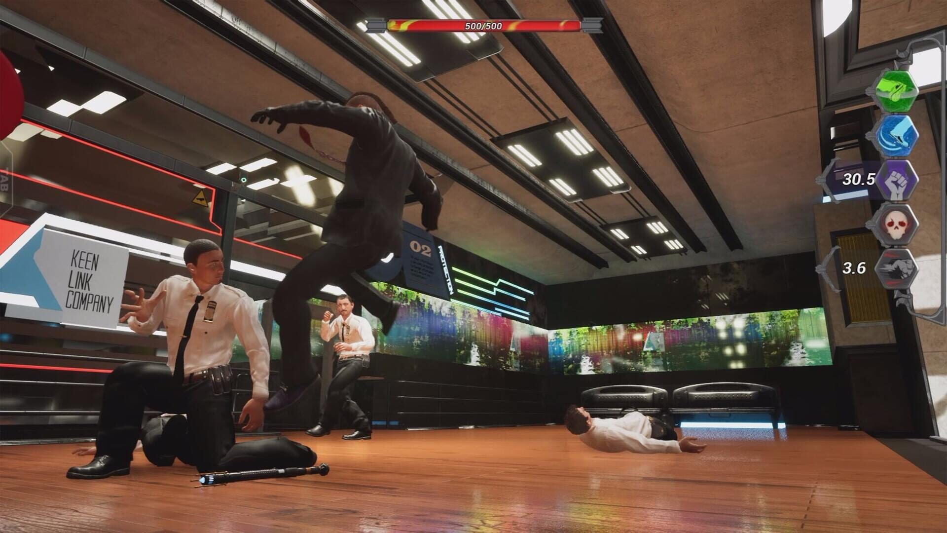 Yakuza Shadows of New York screenshot 1