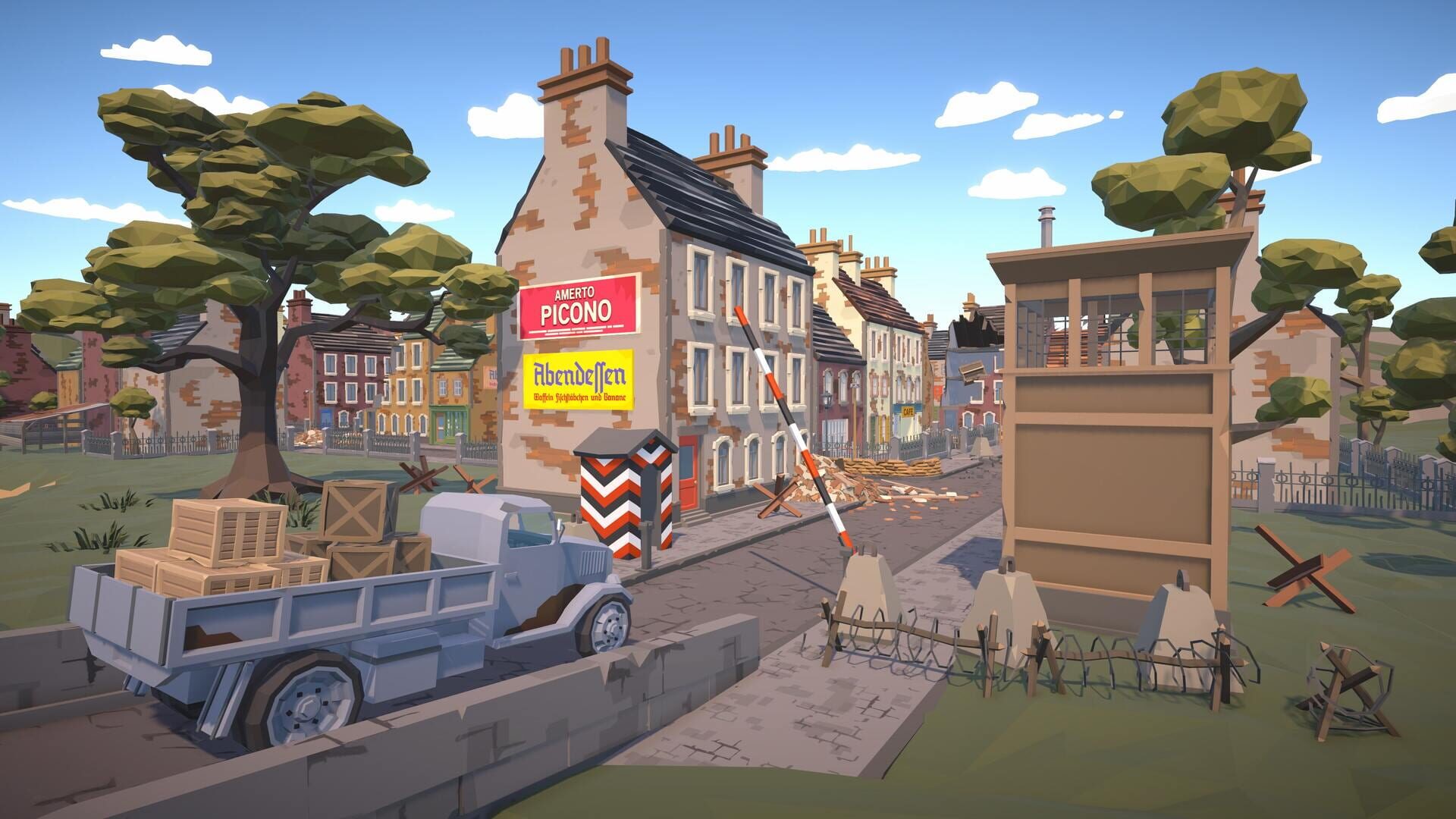World War II City Rebirth Tycoon screenshot 1