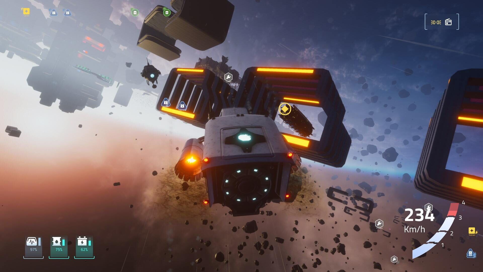 Star Truck Simulator screenshot 1