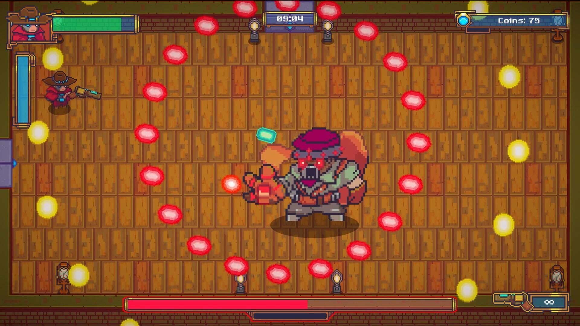 The Legend of Cyber Cowboy screenshot 1