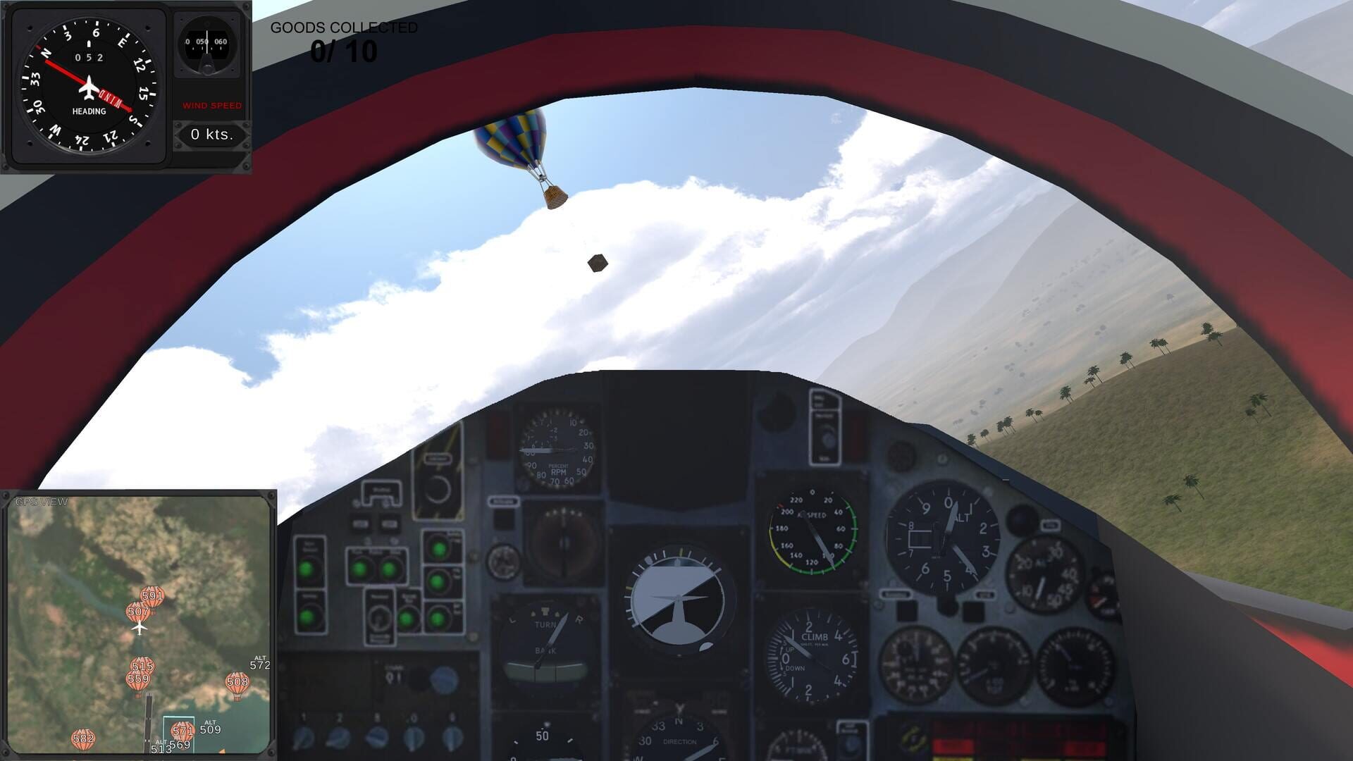 Pro Flight Simulator screenshot 1