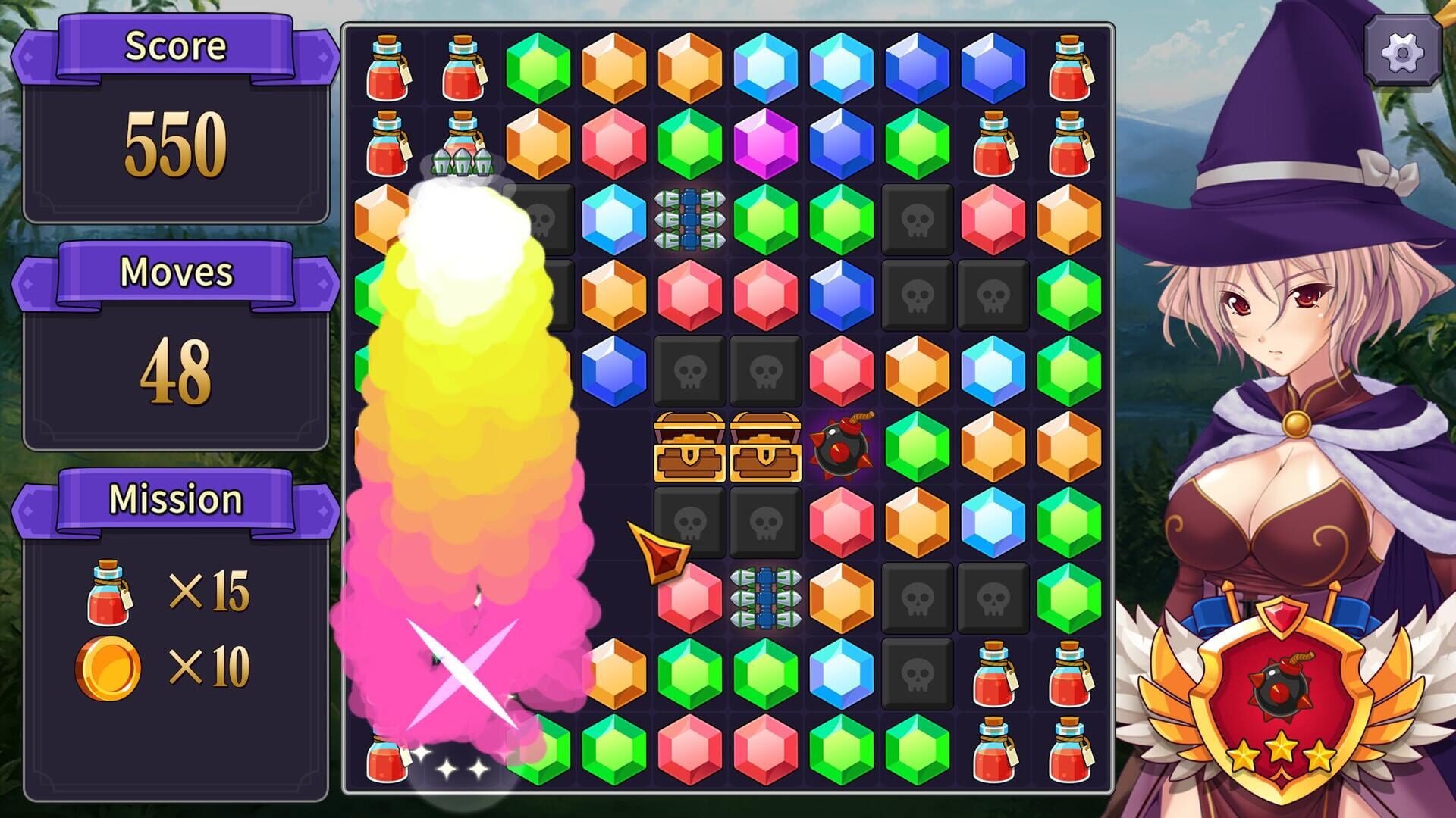 Pretty Girls Pop Match screenshot 1