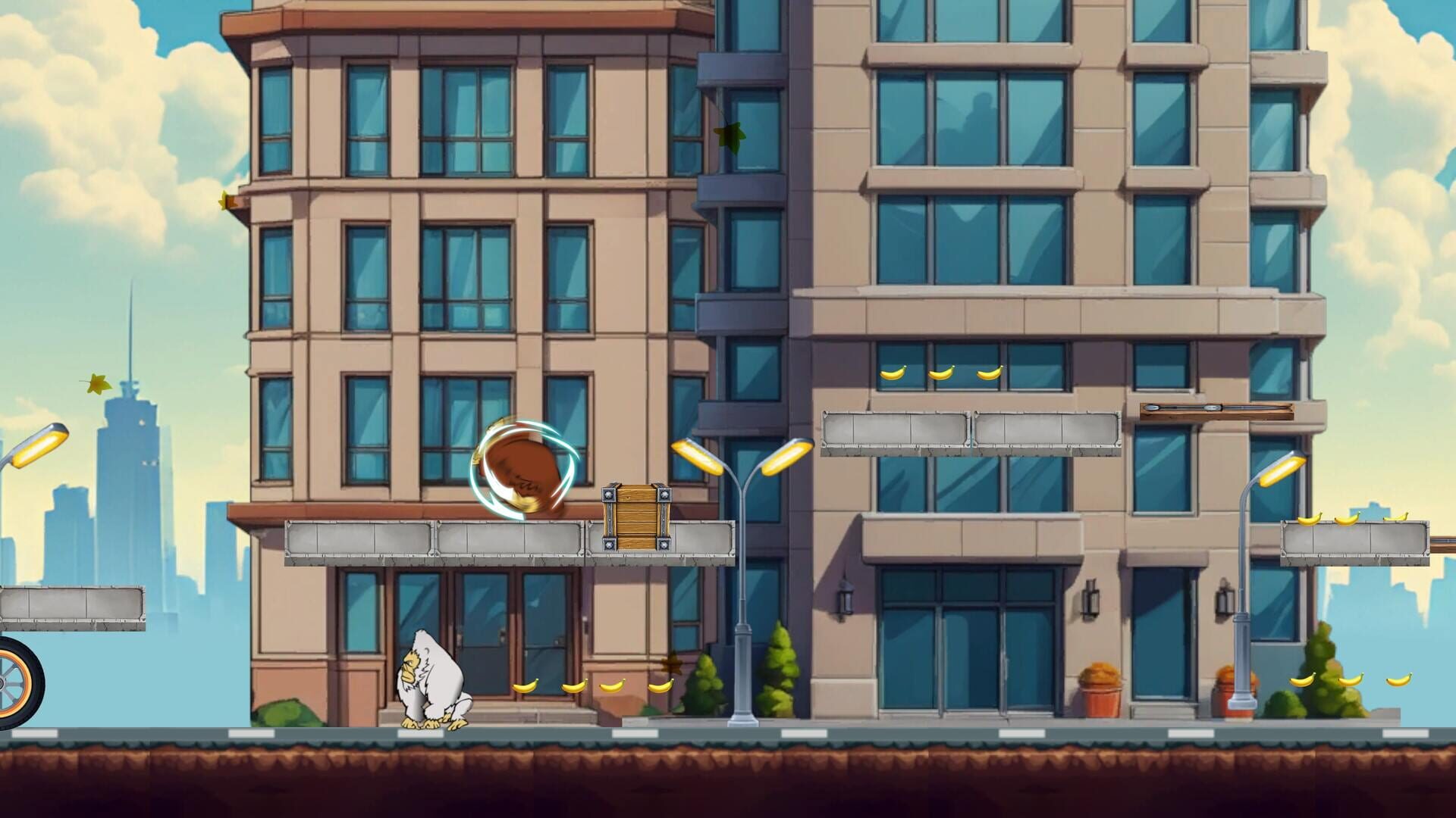 Monkey Kong in New York screenshot 1