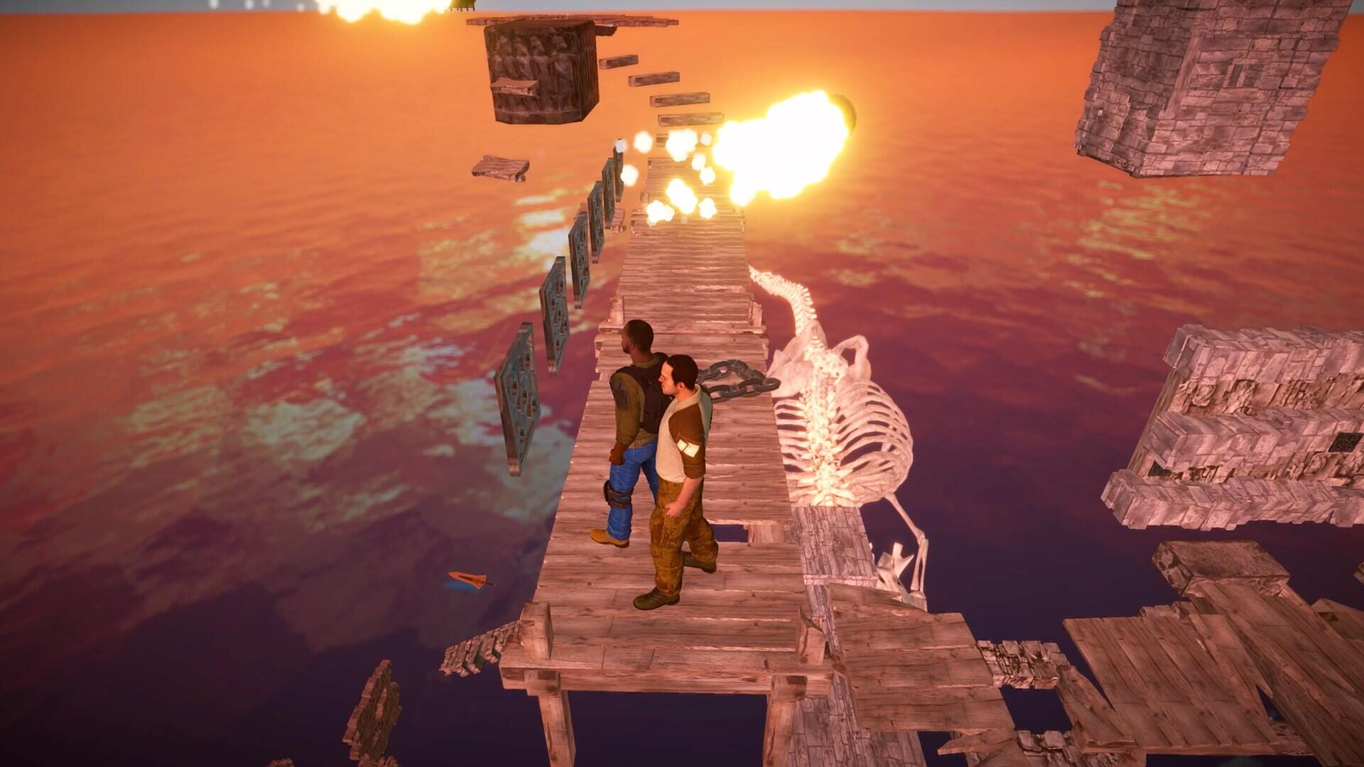 Chained Heroes screenshot 1