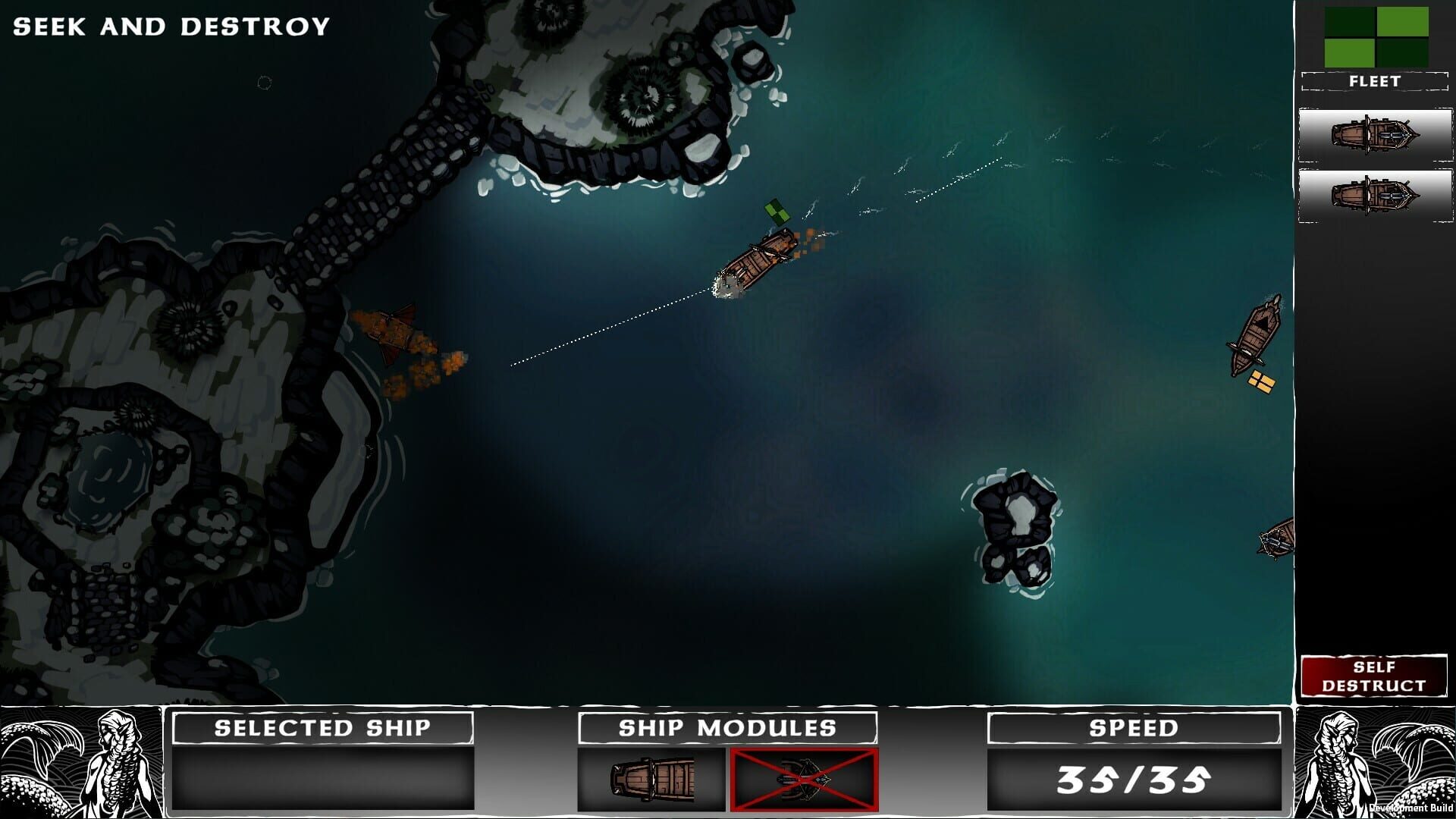 Wyrd Waters screenshot 1