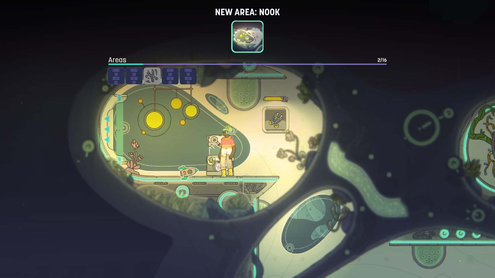 Space Sprouts screenshot 1